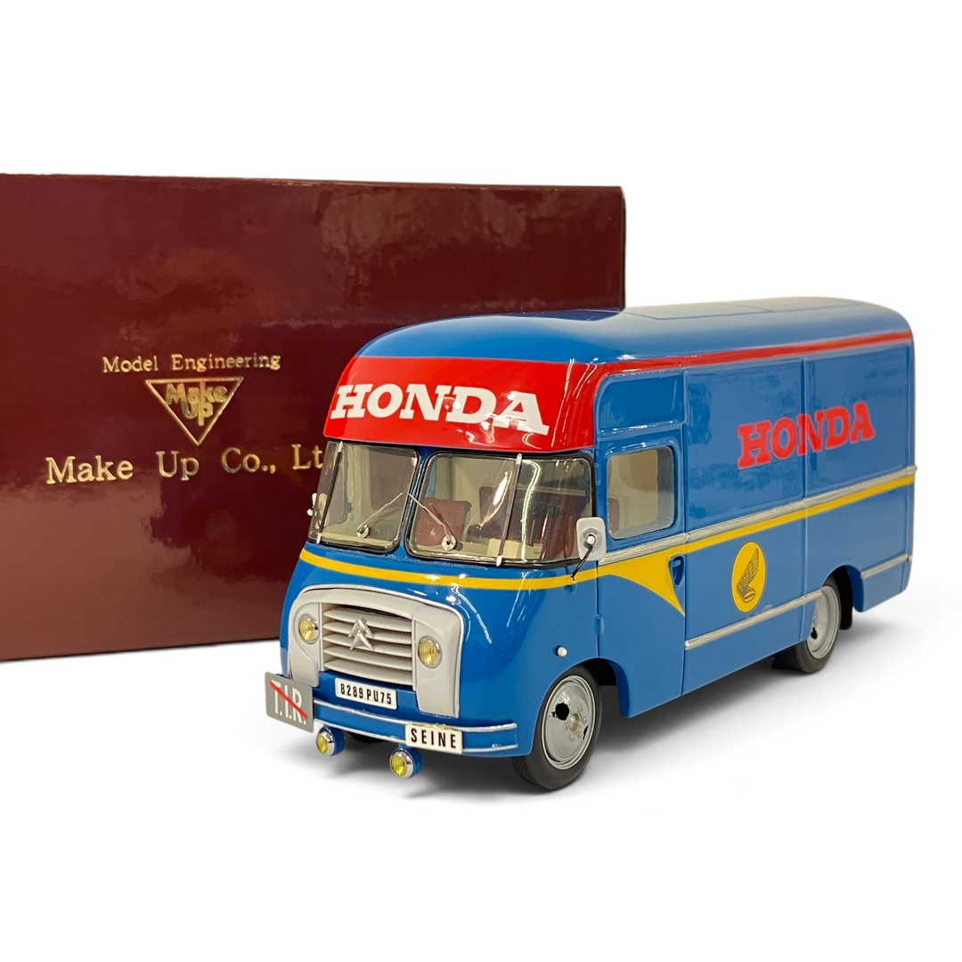 Make Up 1/43 ホンダ トランスポーター 1965 ドアオープン ミニカー 中古