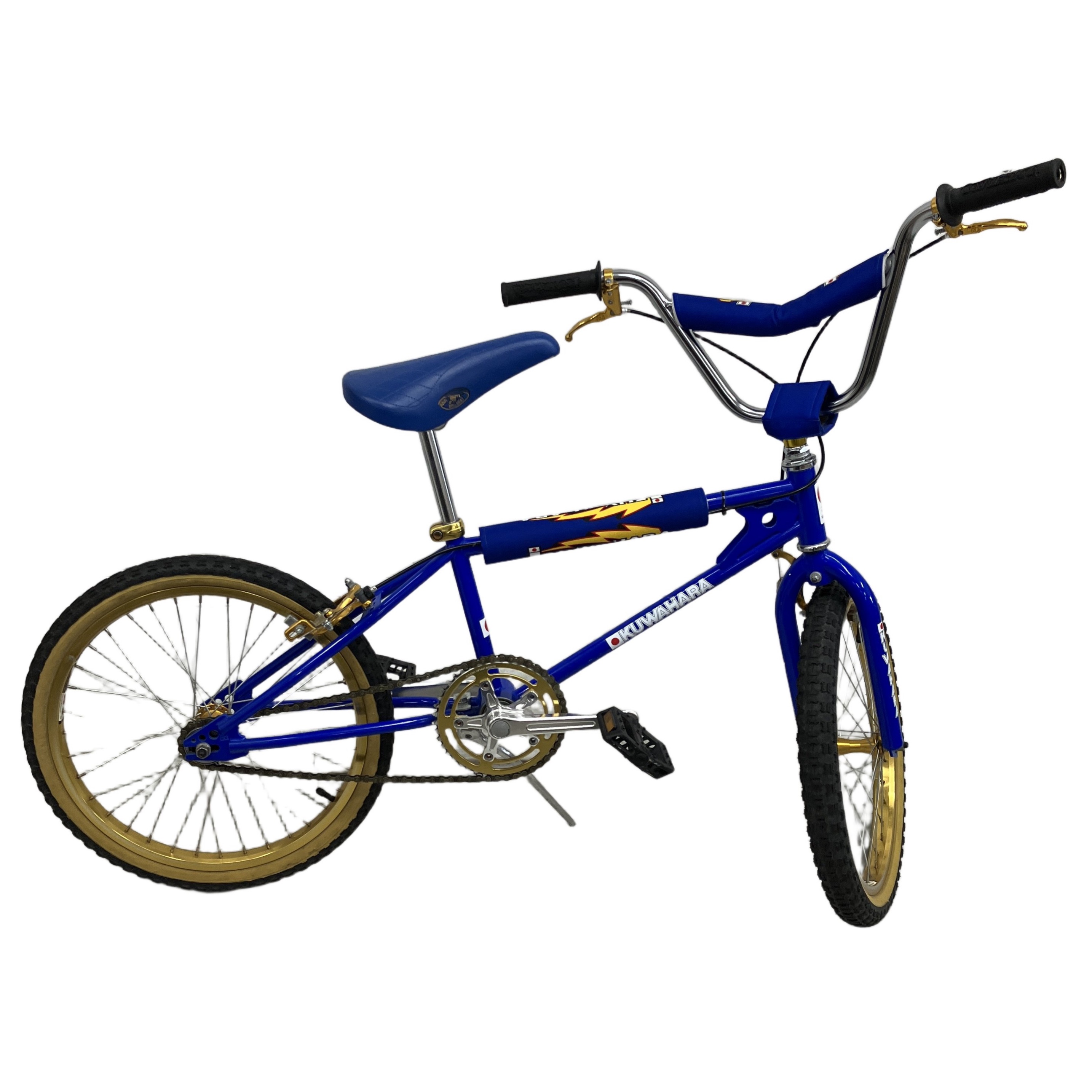 Kuwahara KZ-01 2018モデル 自転車 クワハラ ブルー BMX 20インチ 通勤 通学 中古
