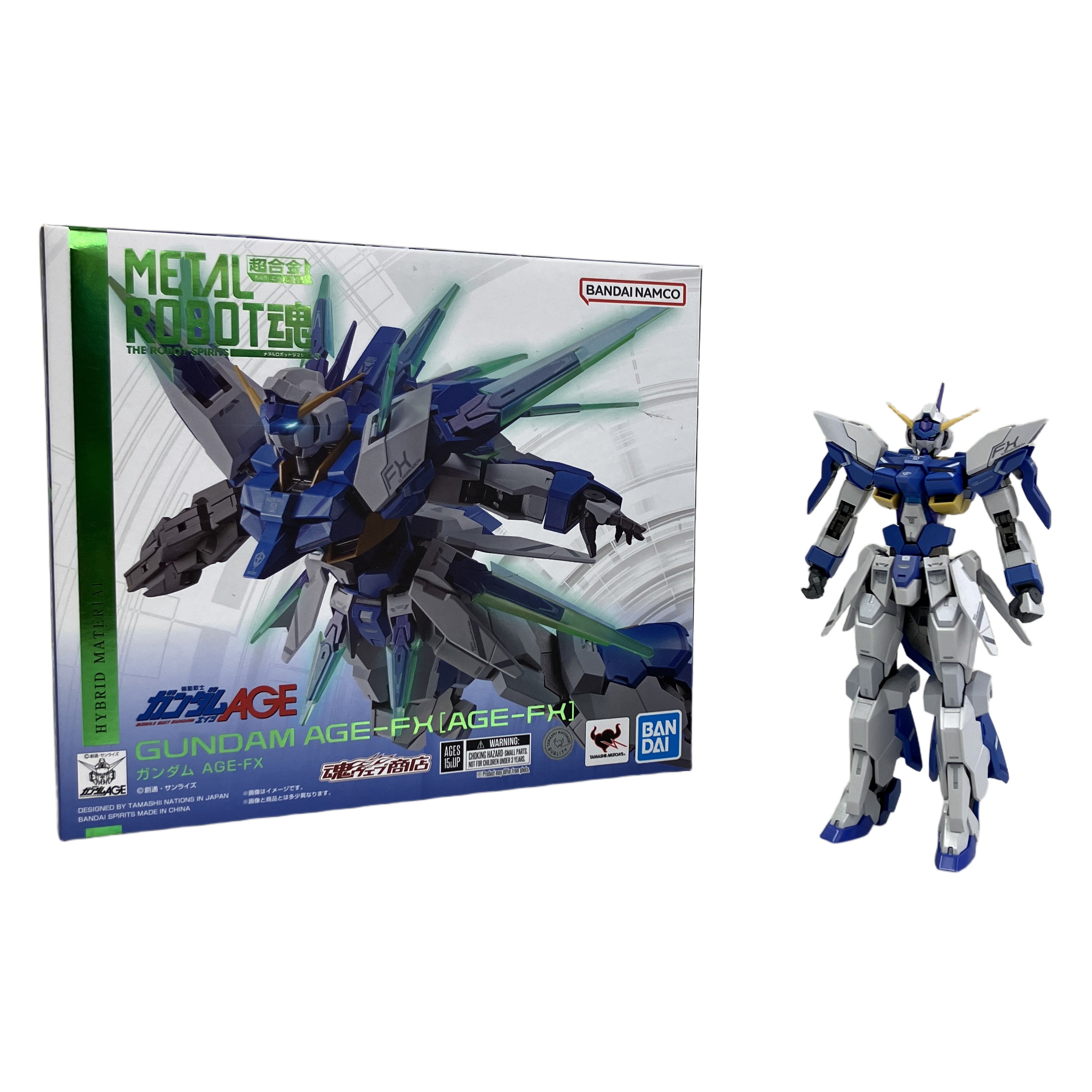 バンダイ ホビー フィギュア ガンダム AGE-FX 中古