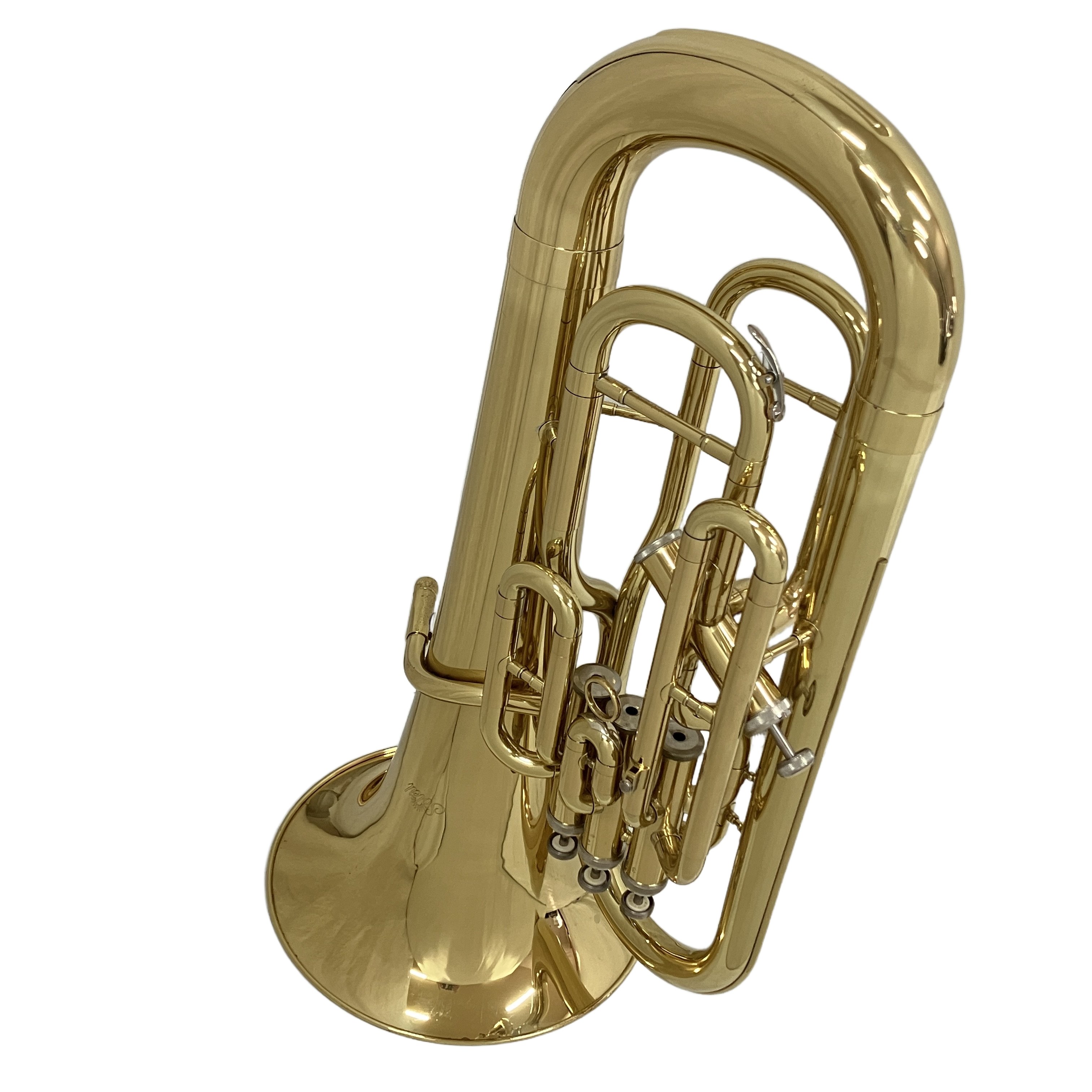 Soleil ユーフォニアム ゴールドラッカー 管楽器 ケース付き ソレイユ 中古