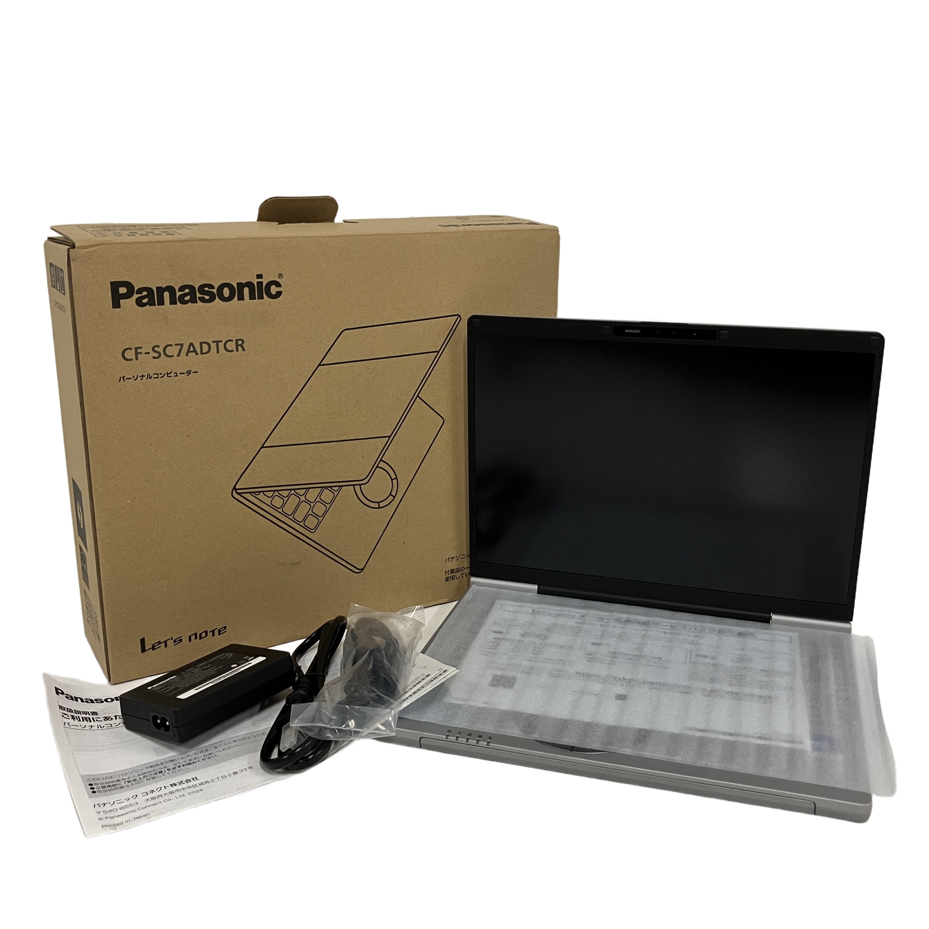 Panasonic Let’s note SC7 CF-SC7ADTCR Ultra5 325 DDR5 メモリ16GB SSD512GB Win11 ノートPC 未使用