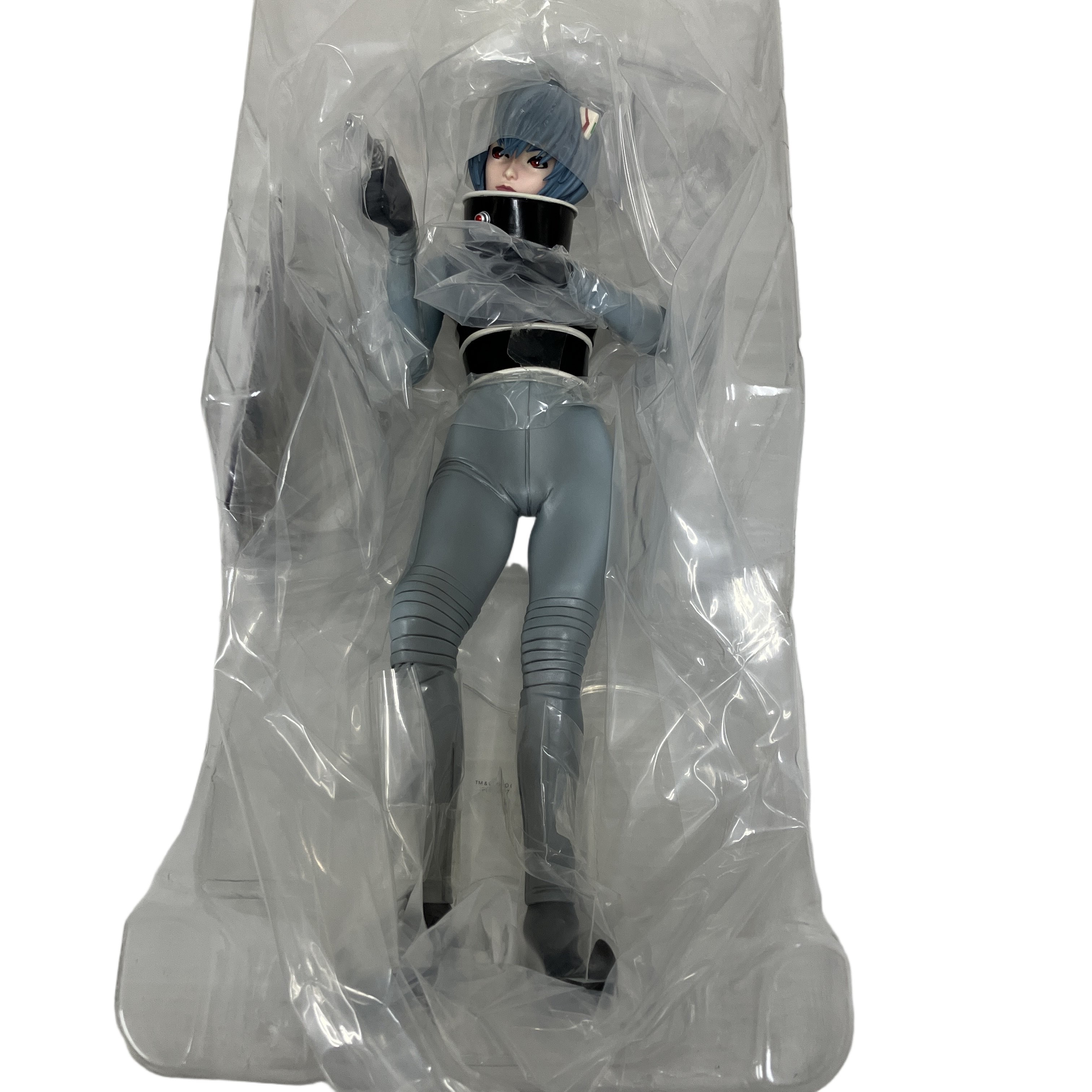 PLEX PLUS GARAGE TOYS ゴジラ対エヴァンゲリオン 綾波レイ X星人イメージ 完成品フィギュア 中古 美品