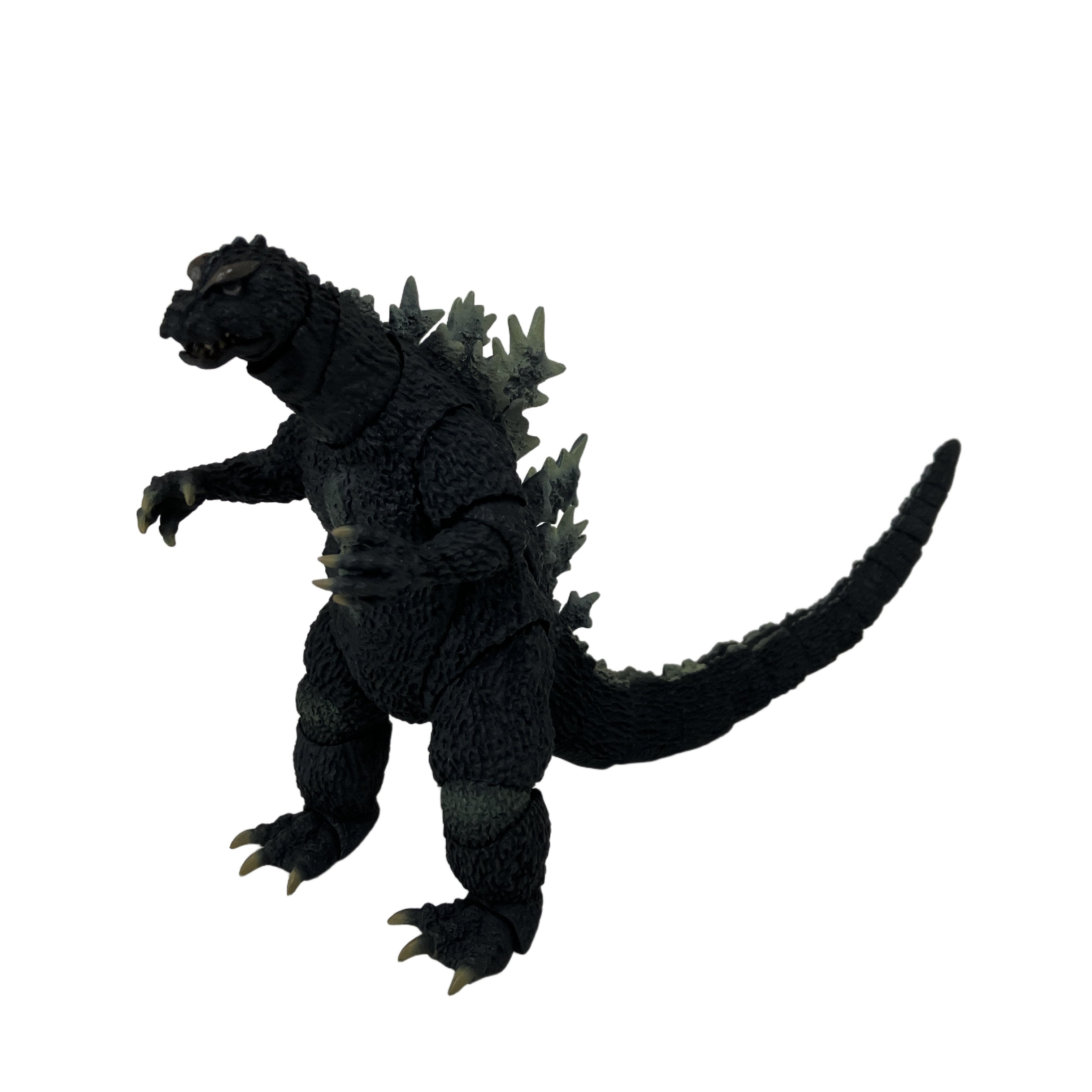 BANDAI S.H.MonsterArts ゴジラ 1964 モスラ対ゴジラ モスゴジ 完成品フィギュア 特撮 怪獣 中古