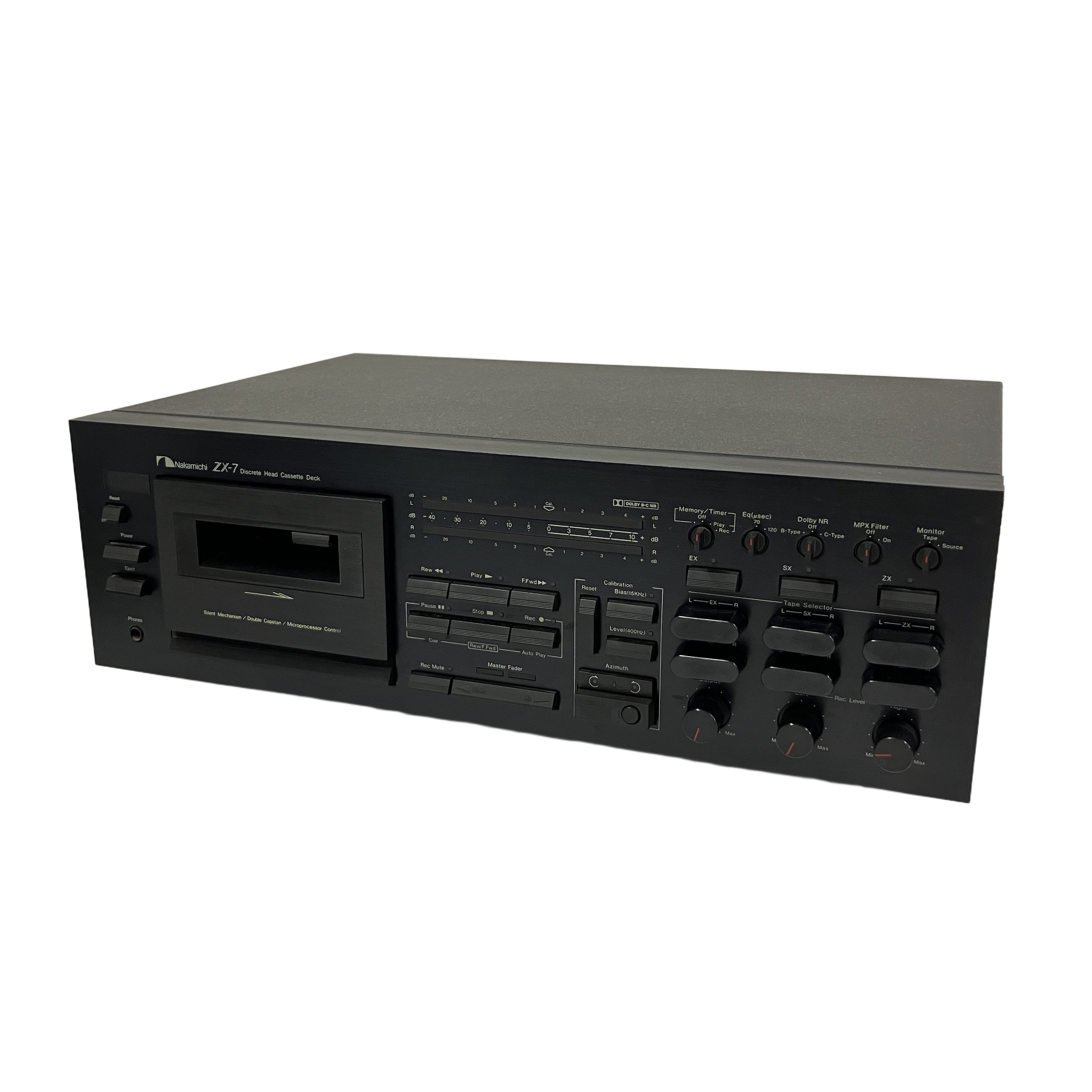 ★Nakamichi ZX-7 ステレオカセットデッキ★