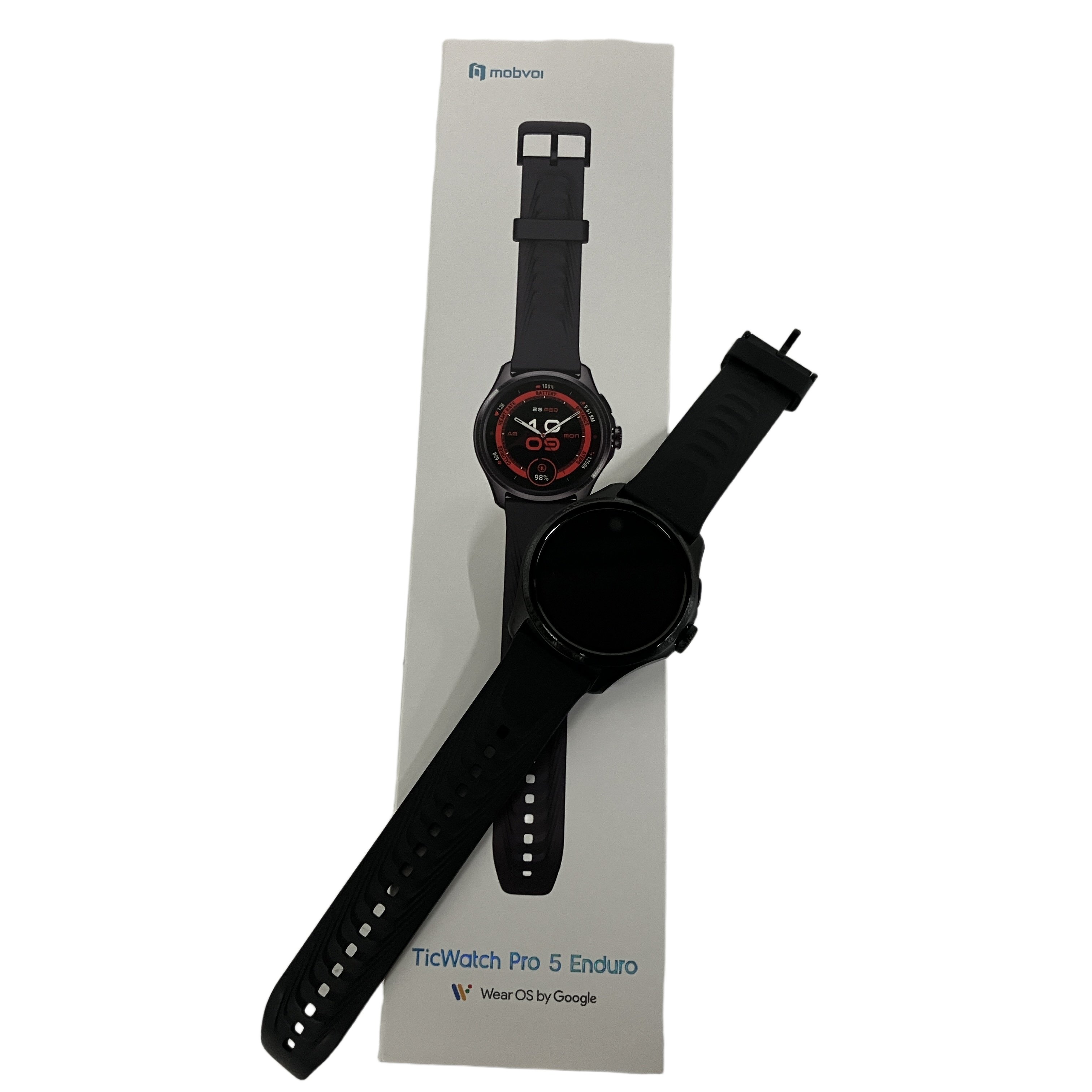 MOBVOI TicWatch Pro 5 Enduro スマートウォッチ アウトドア 中古 良好