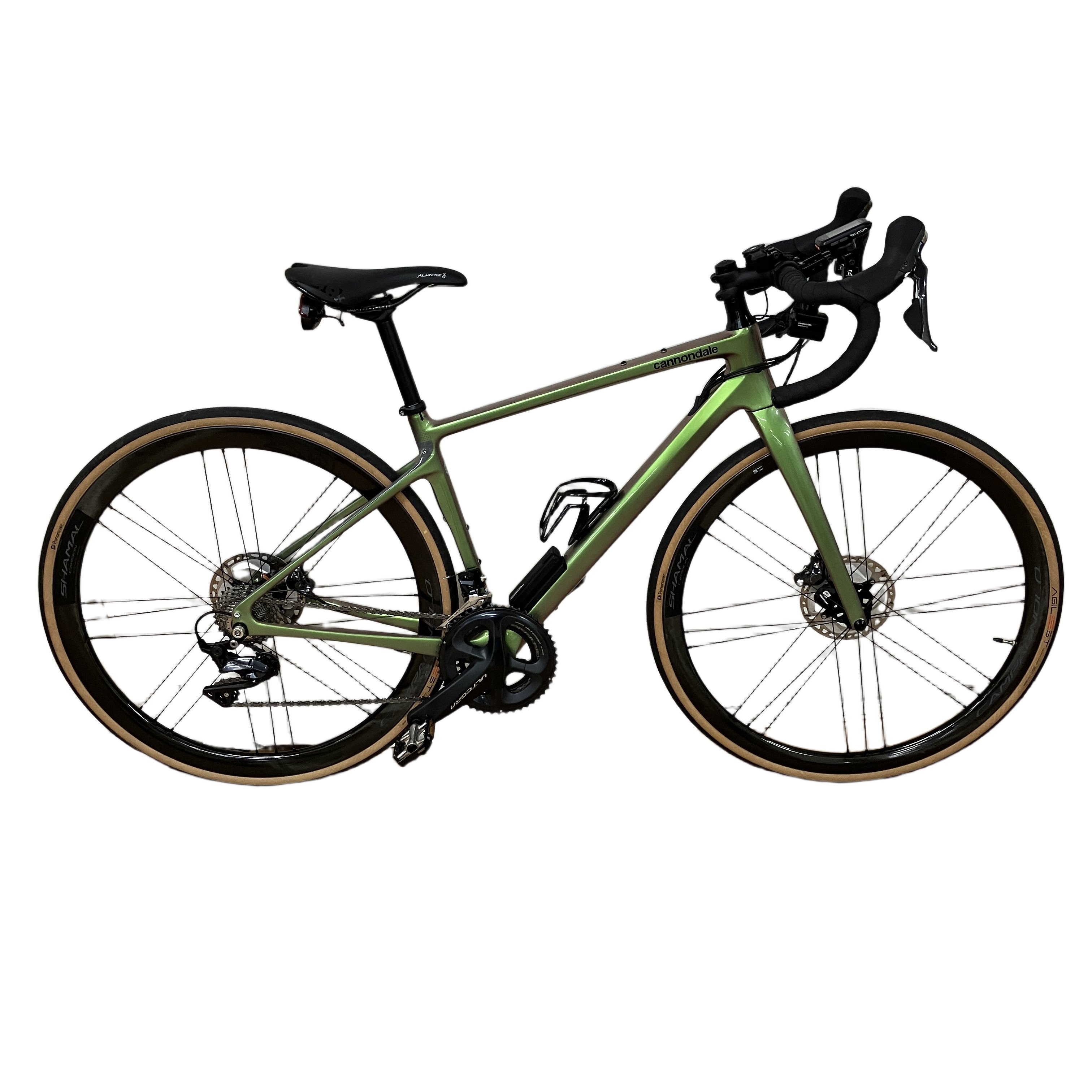 Cannondale Synapse Carbon 2 RL キャノンデール SHIMANO ULTEGRA サイズ51 2023年モデル/Campagnolo カンパニョーロ SHAMAL CARBON/Bryton ブライトン Rider 410サイコン ロードバイク 自転車 中古