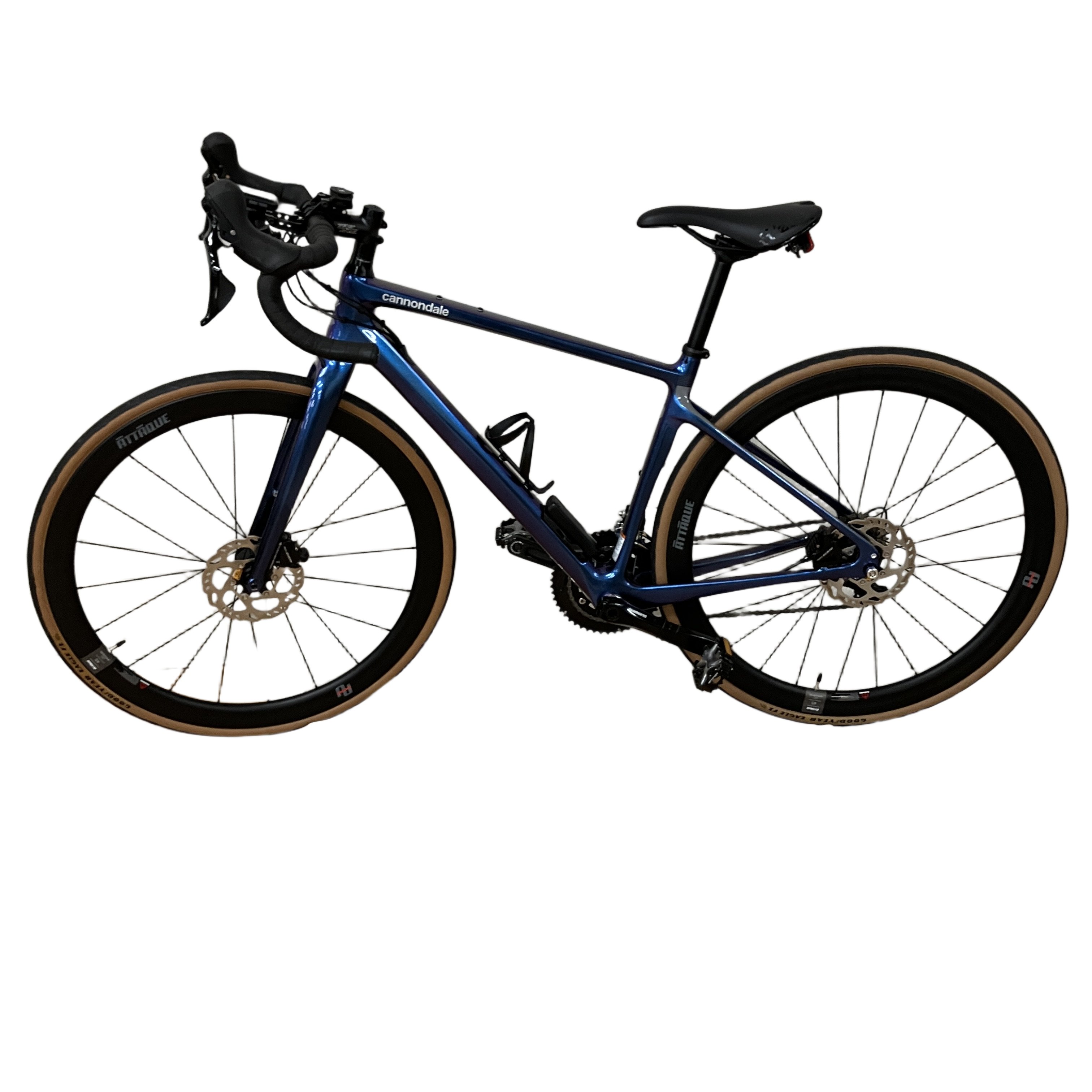 CANNONDALE シナプス SYNAPSE CARBON 3L 2022-23年 カーボン ロードバイク 51サイズ SHIMANO 105 /ATTAQUE 45 UCI/Bryton ブライトン Rider 410サイコン ロードバイク 自転車 中古 良好