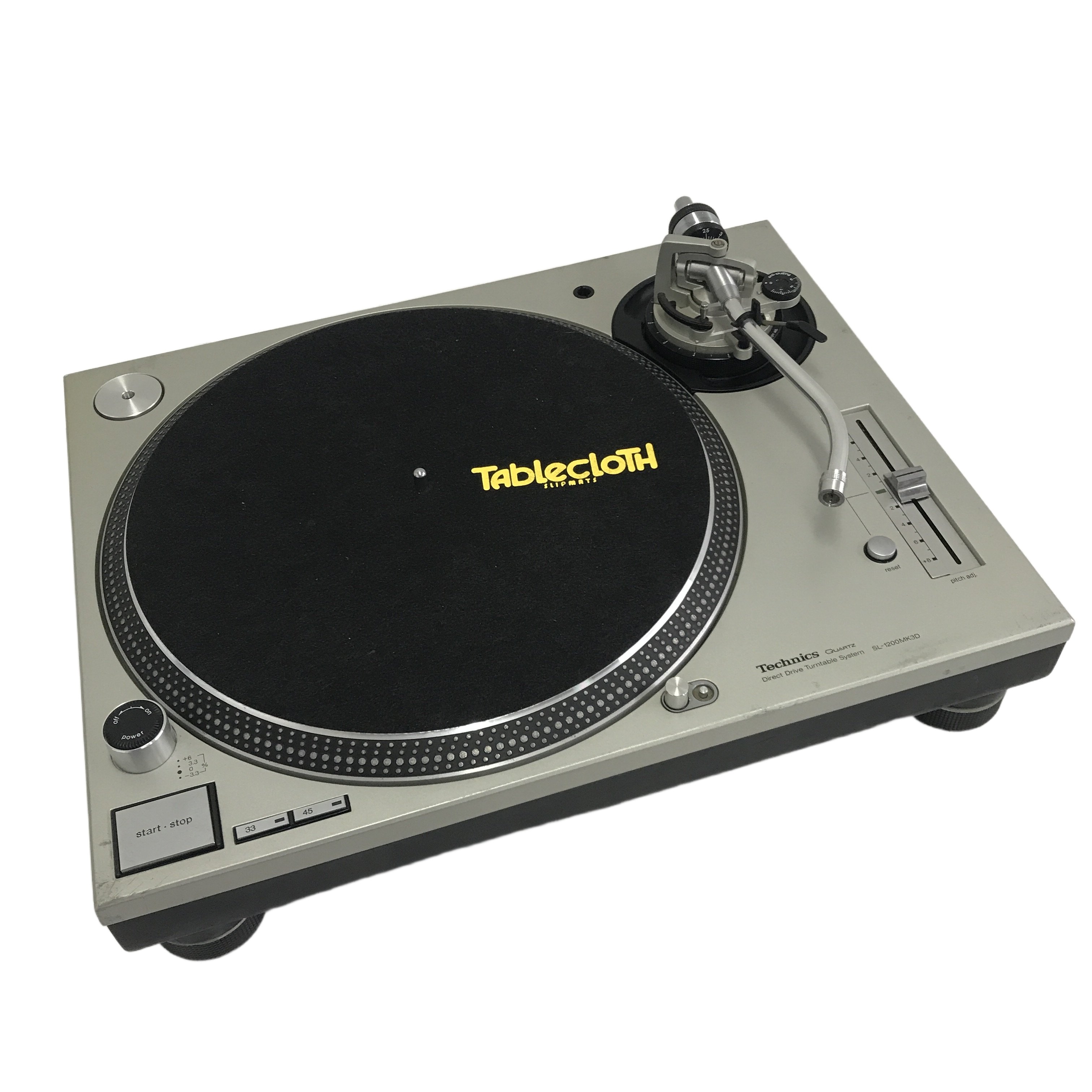 Technics SL-1200MK3D ダイレクトドライブ ターンテーブル レコードプレーヤー 音響機材 ジャンク