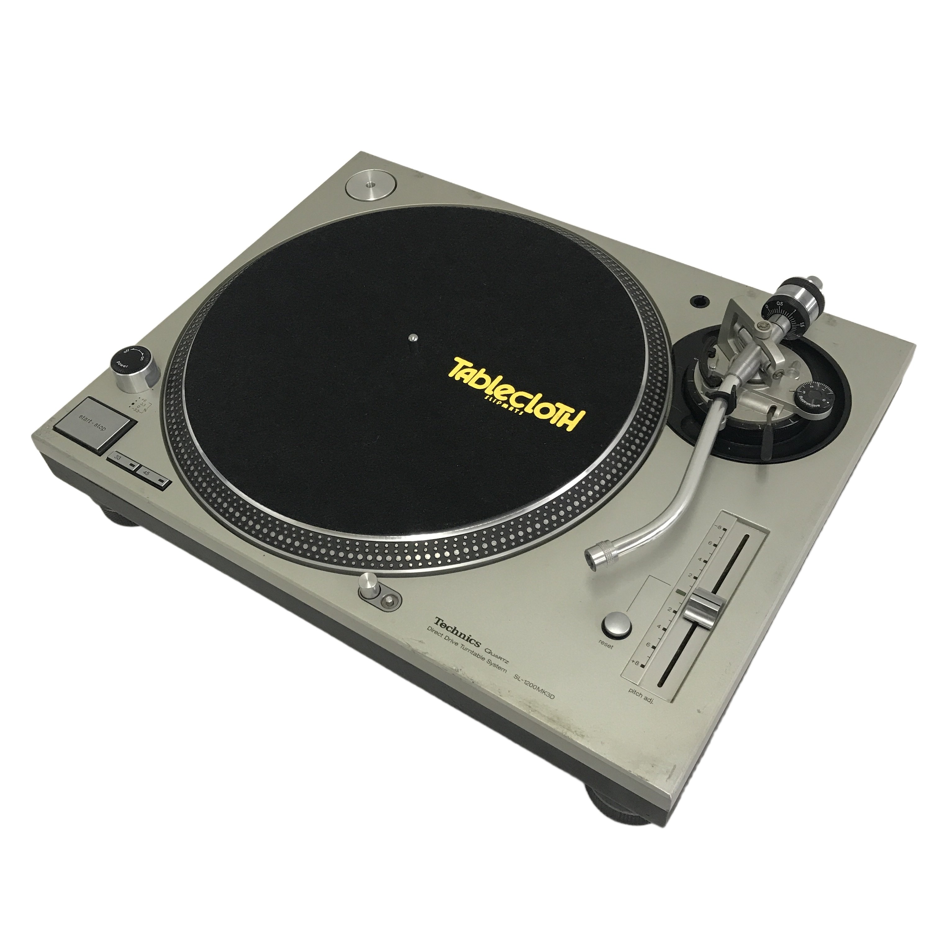Technics SL-1200MK3D ダイレクトドライブ ターンテーブル レコードプレーヤー 音響機材 中古
