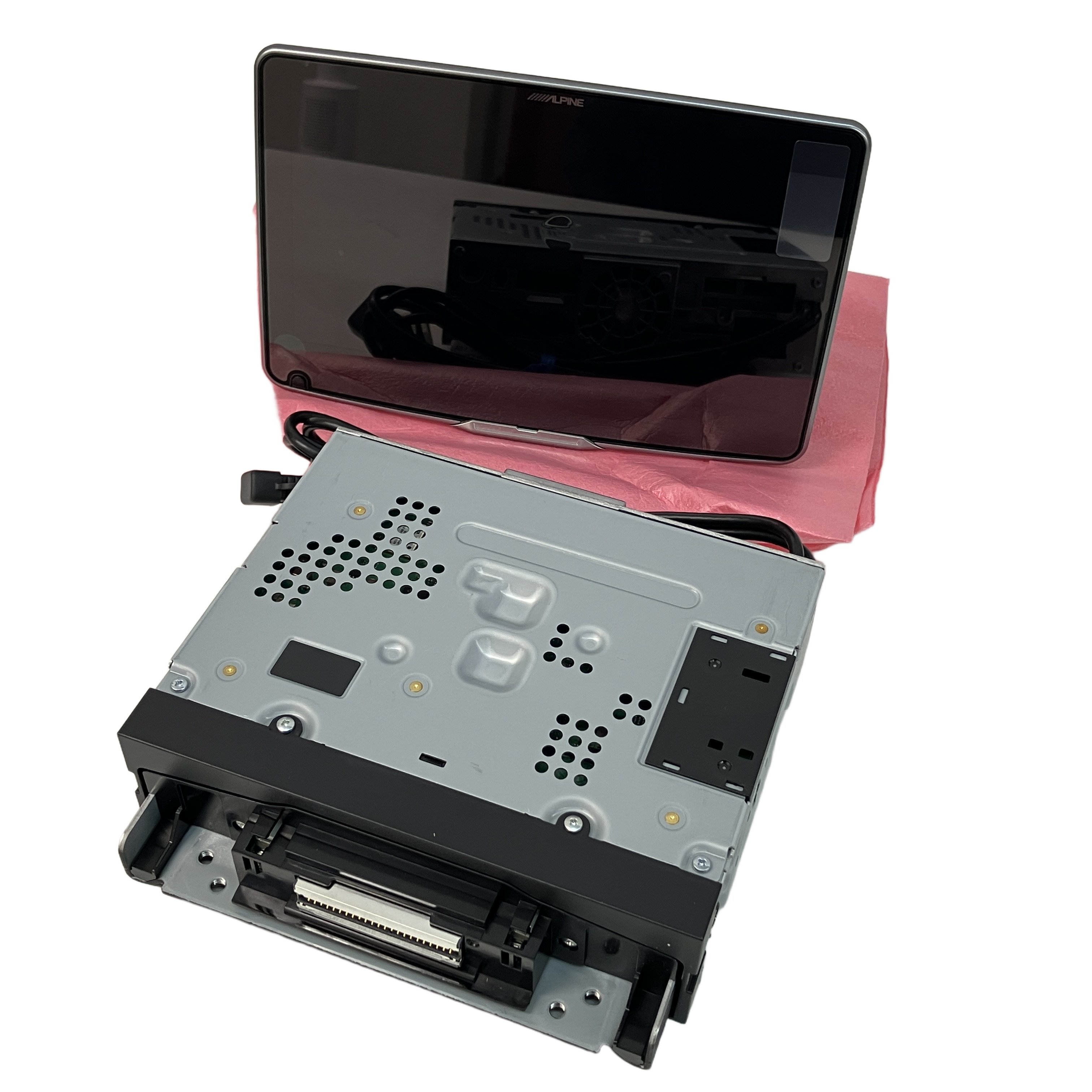 ALPINE アルパイン DAF9Z 9型 ワイドXGA LED液晶 ディスプレイオーディオ カー用品 未使用