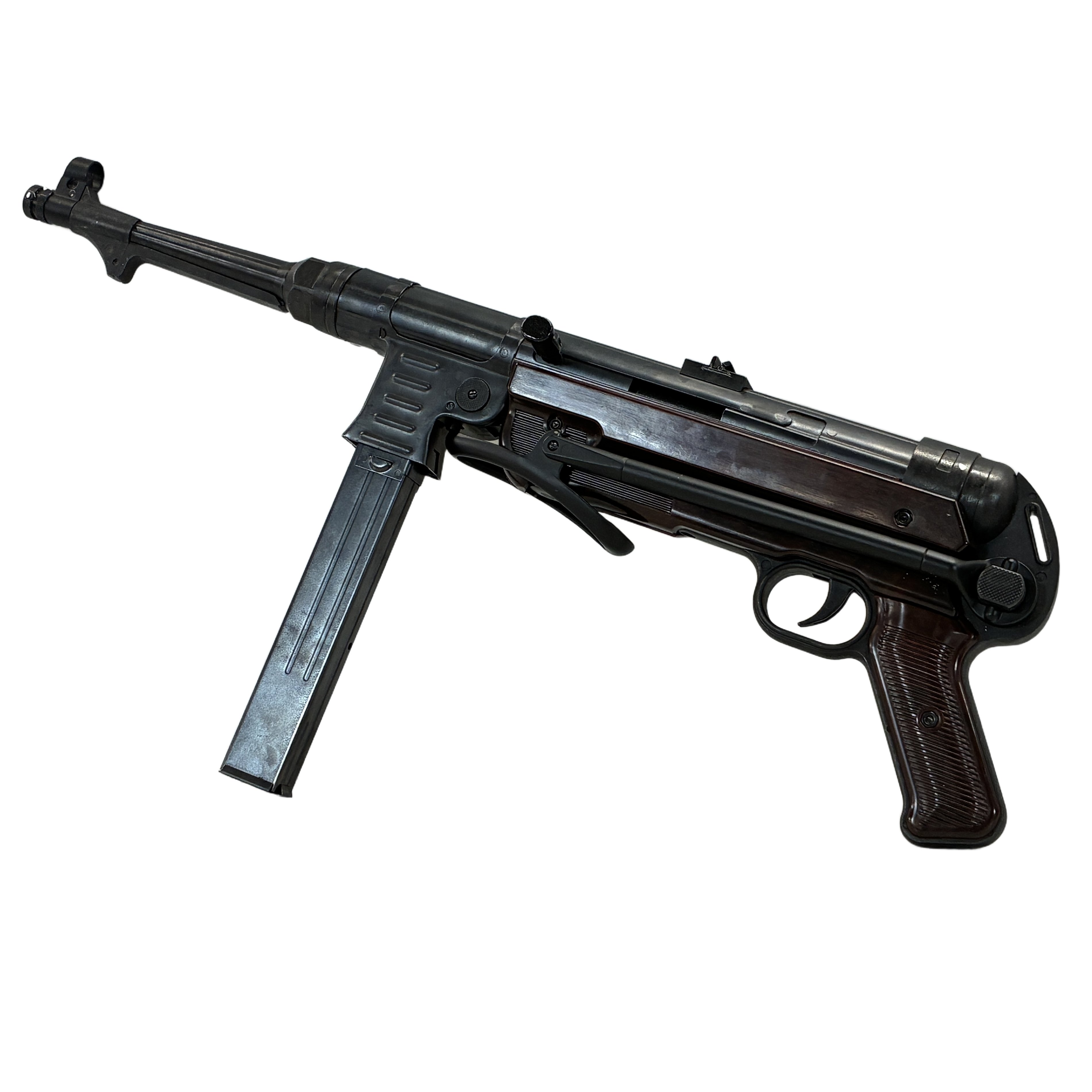 AGM MP40 エアガン 電動ガン ミリタリー brown 中古 良好