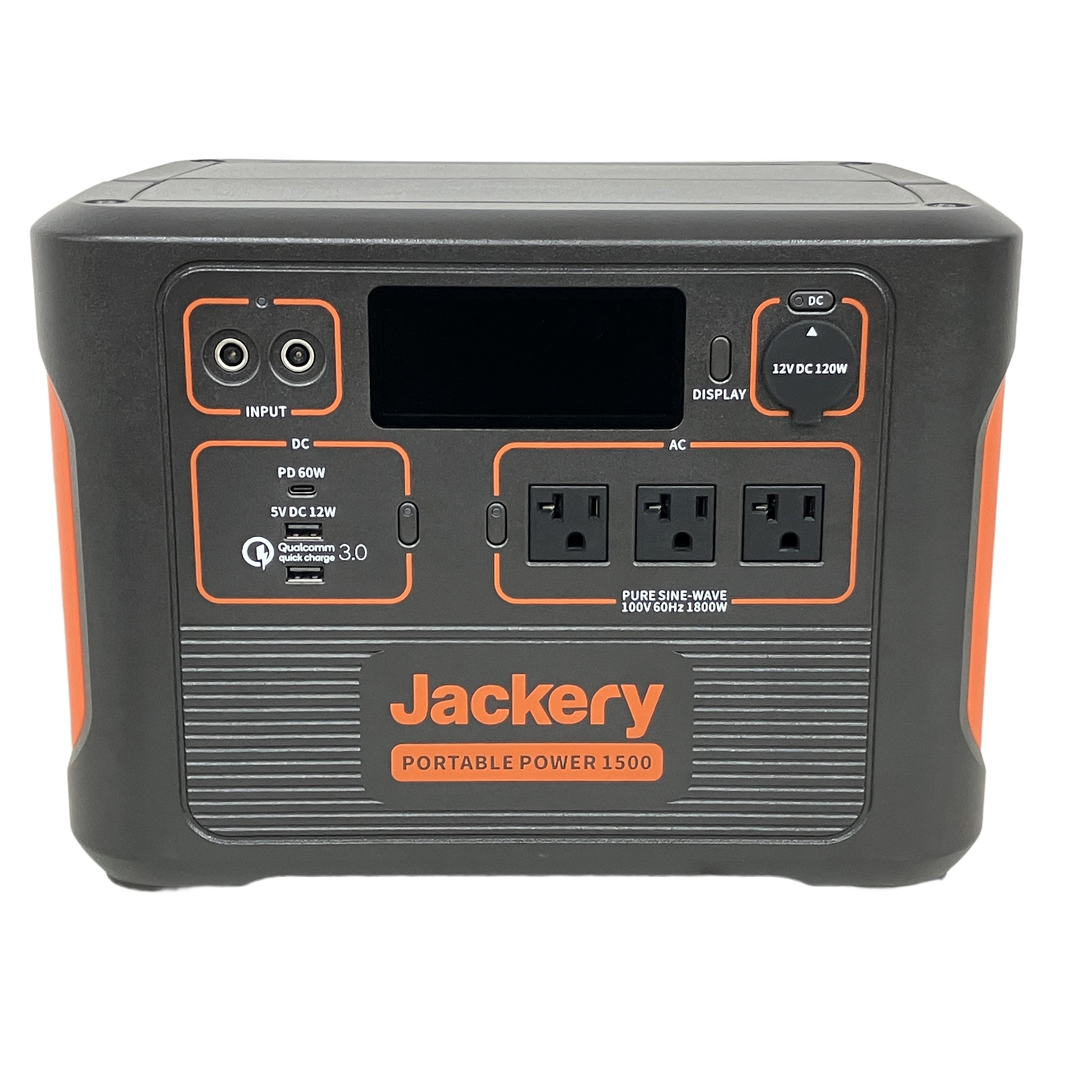 Jackery ジャクリ PTB152 ポータブル電源 1500 アウトドア 非常用電源 中古 美品