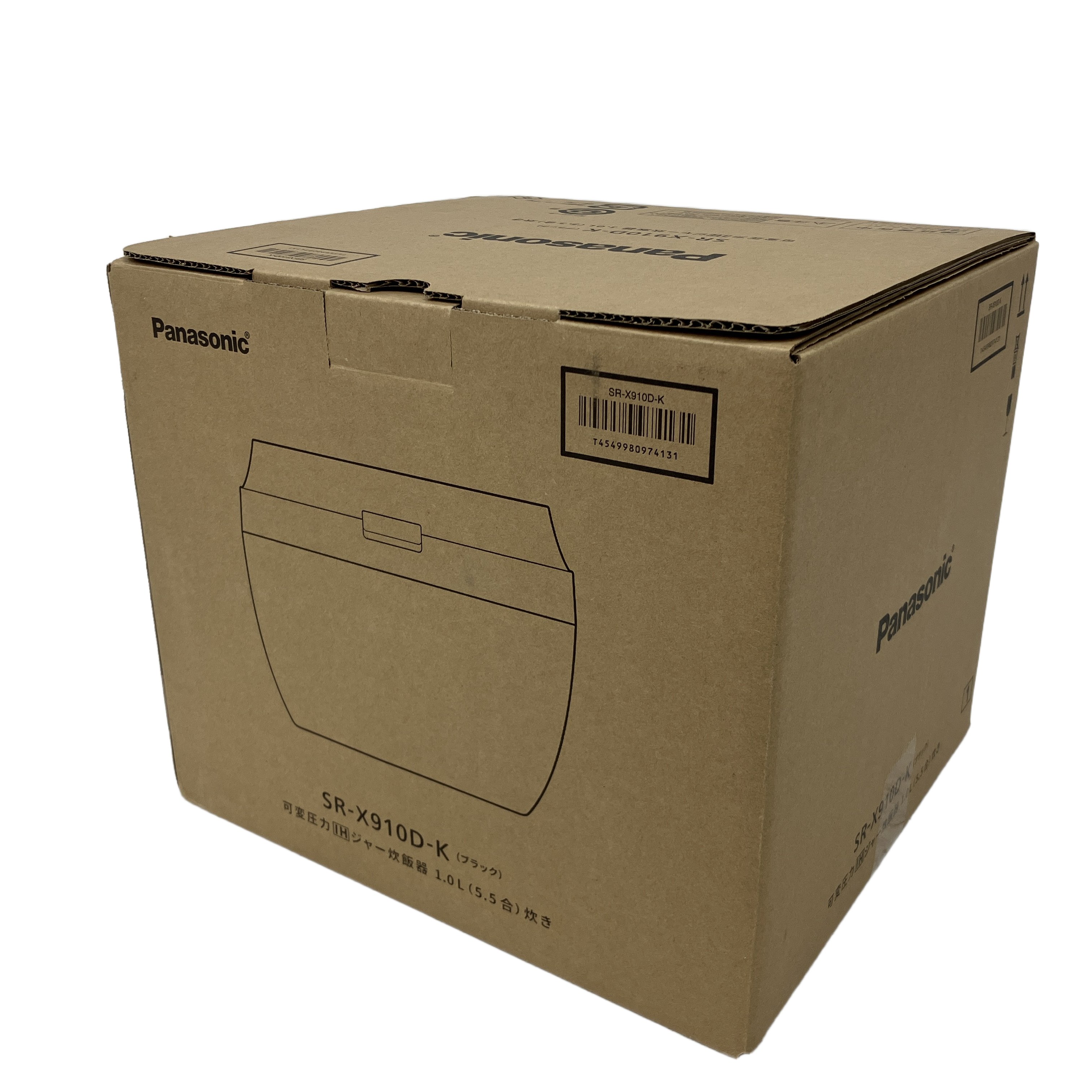 Panasonic SR-X910D 炊飯器 Bistro 可変圧力IHジャー炊飯器 家電 未使用