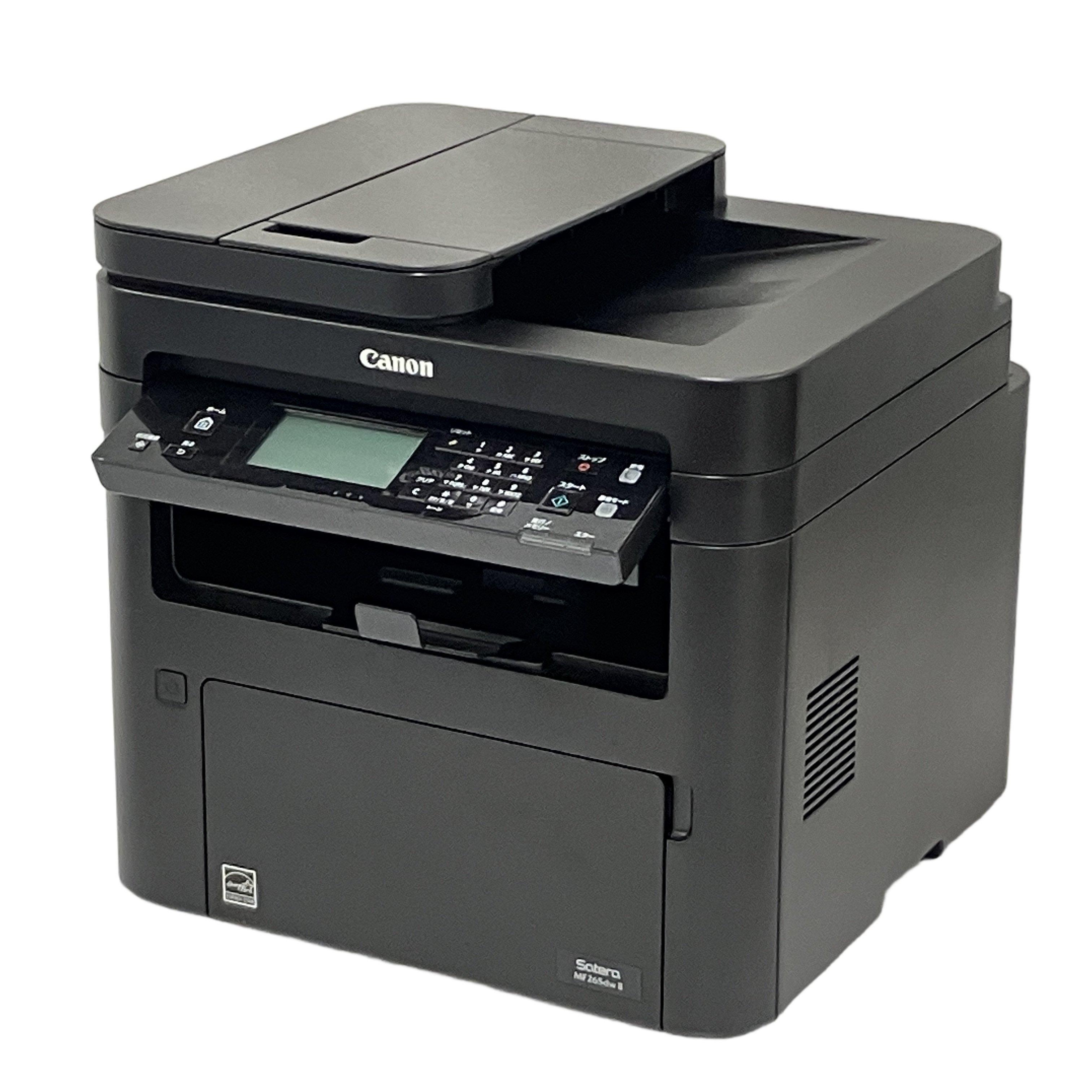 Canon MF265dw A4モノクロレーザー複合機 プリンター コピー スキャナー FAX 両面印刷 Wi-Fi キャノン 中古