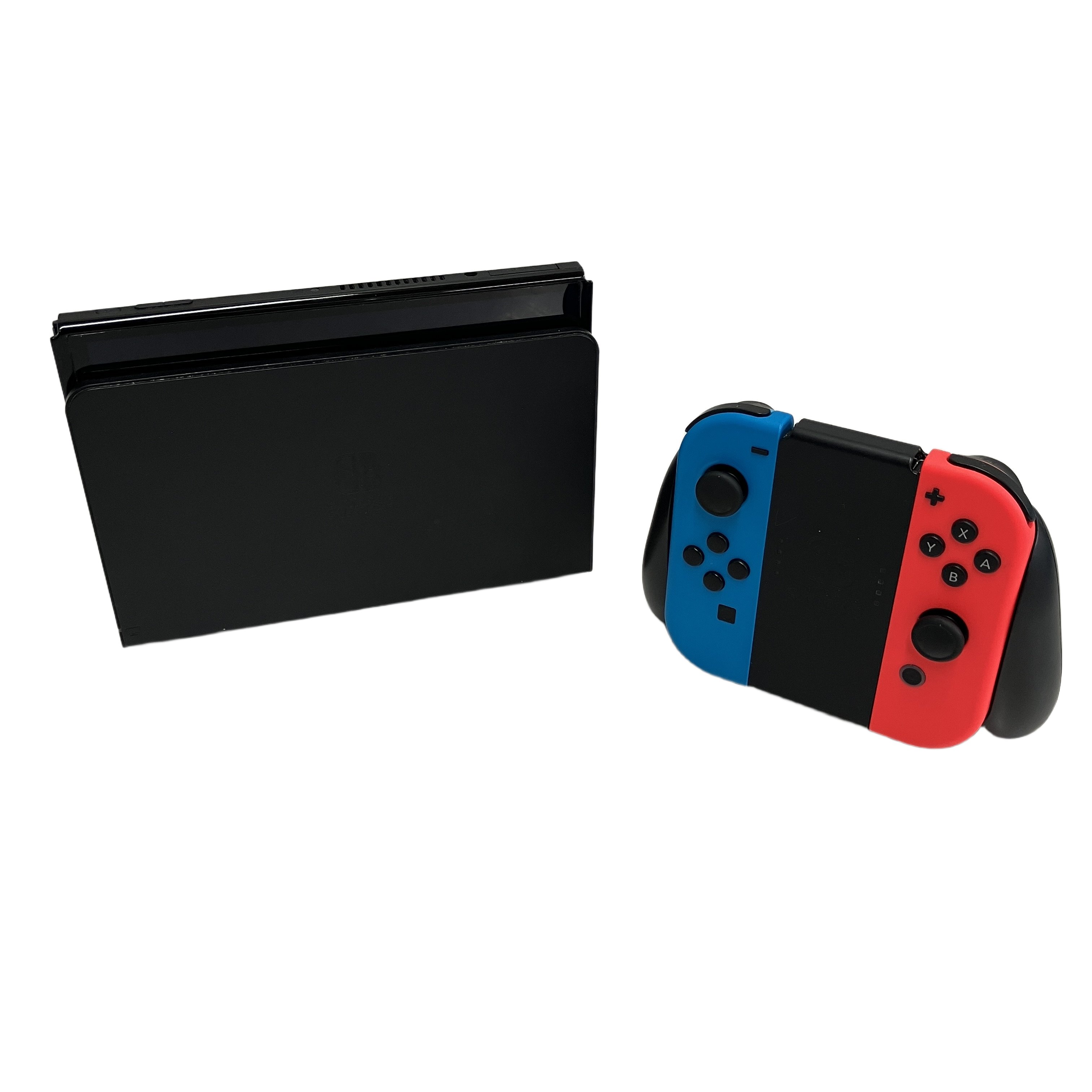 任天堂 HEG-001 Nintendo Switch 有機ELモデル ネオンブルー ネオンレッド ゲーム機 ニンテンドー 中古