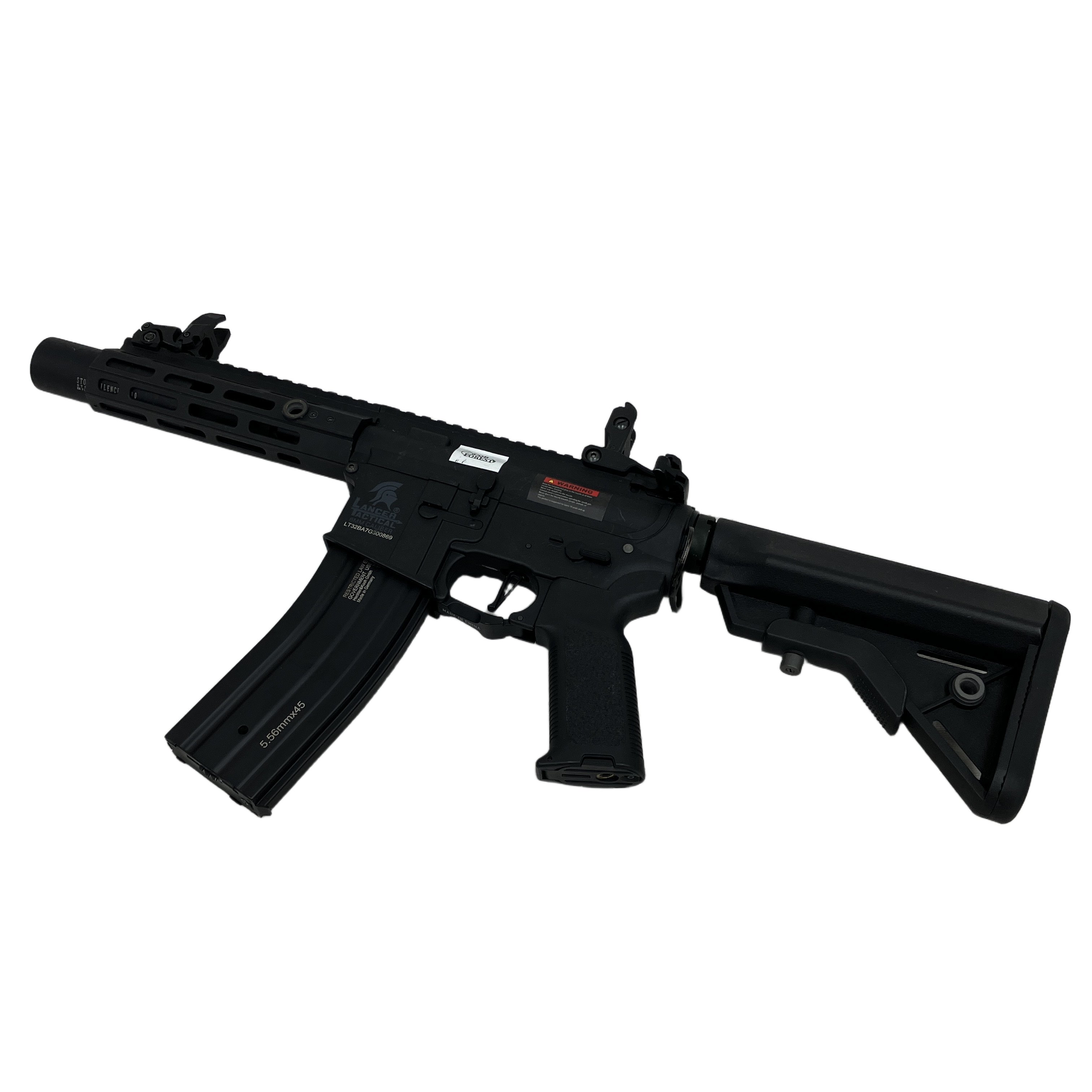 LANCER TACTICAL M4 Hellion 7 M-LOK 電動ガン サバゲー ミリタリー ホビー 中古