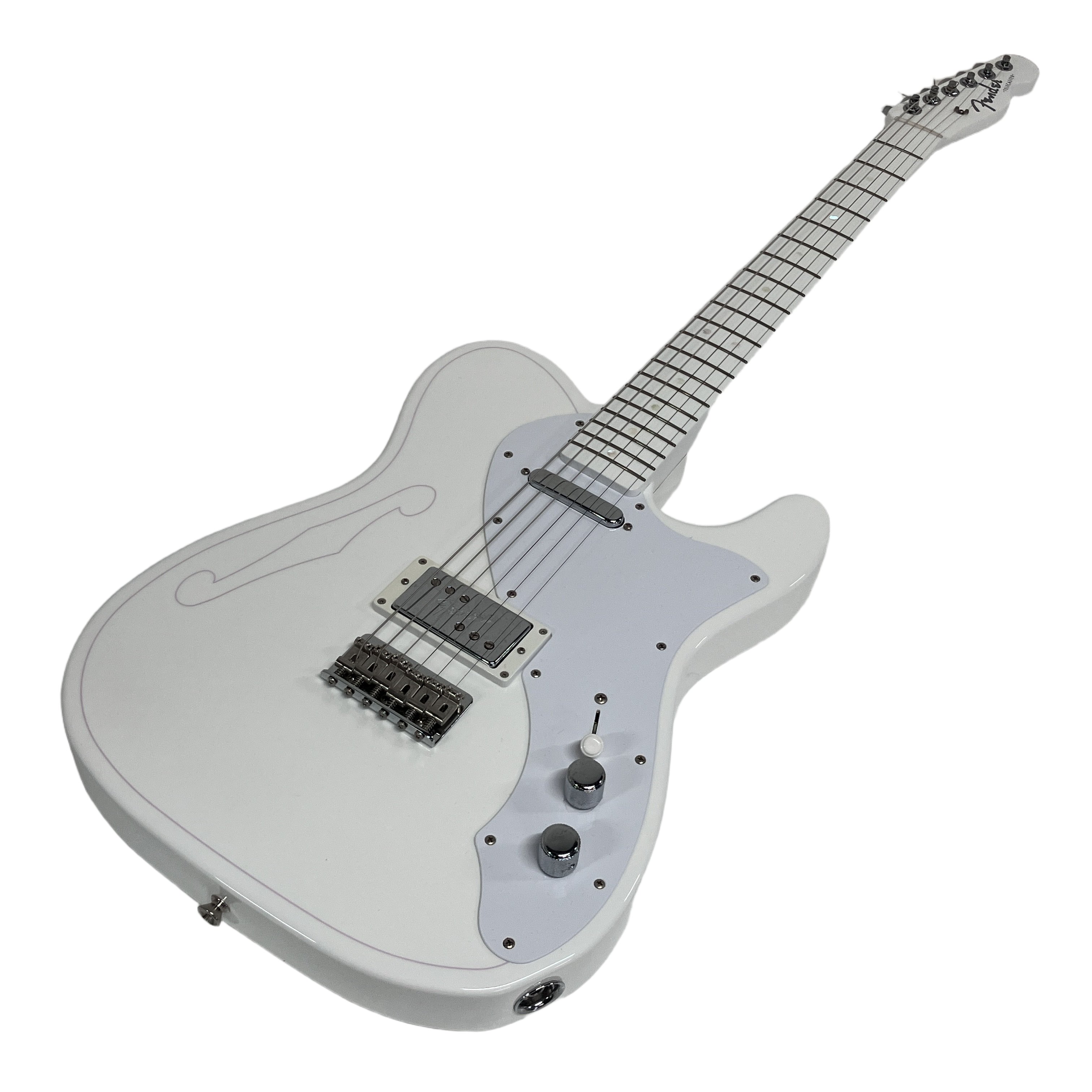 ★Fender Silent Siren Telecaster サイレントサイレン テレキャスター エレキギター 6弦 中古★