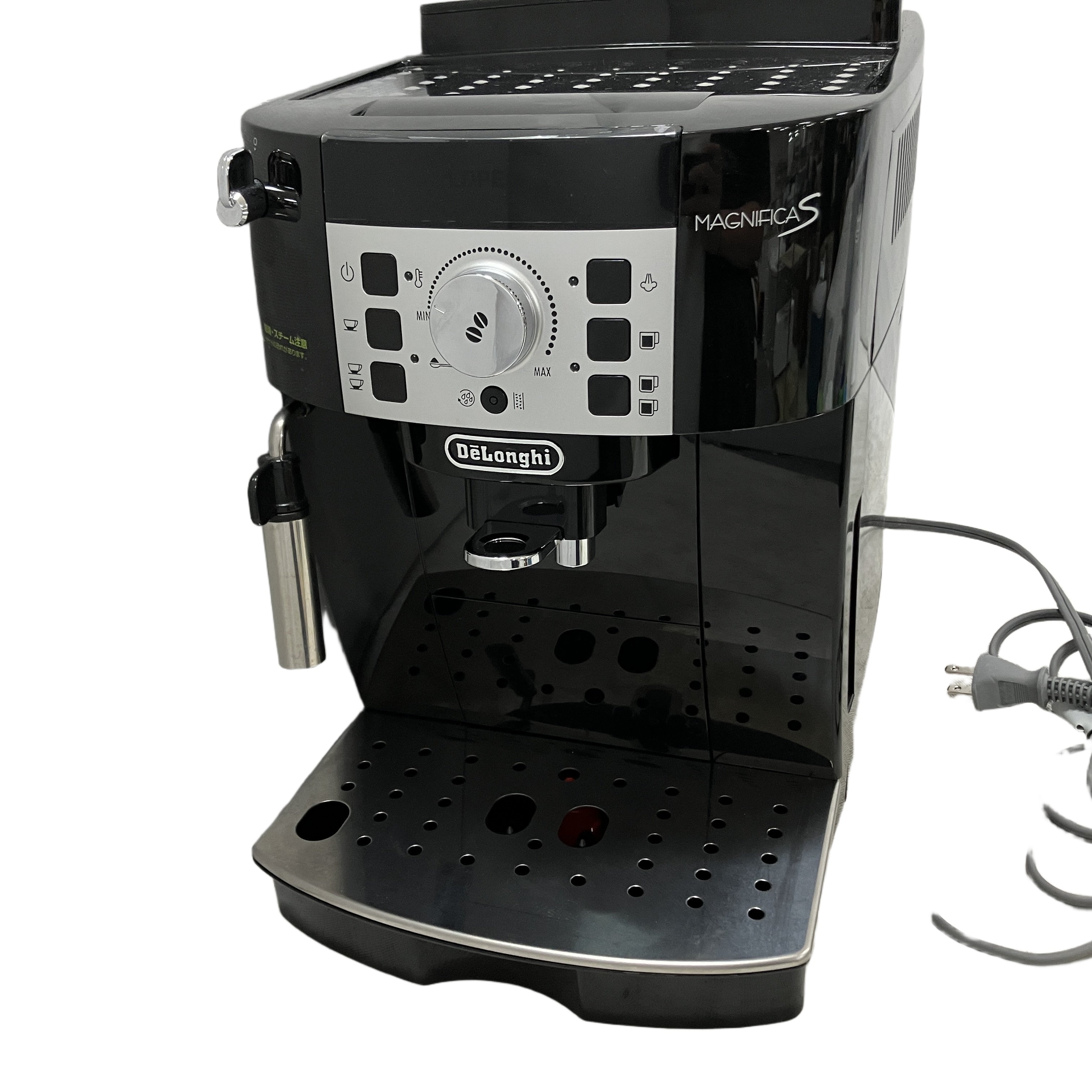 DeLonghi ECAM22112B マグニフィカS コンパクト 全自動 コーヒーマシン エスプレッソマシン 1.8L デロンギ 家電 中古