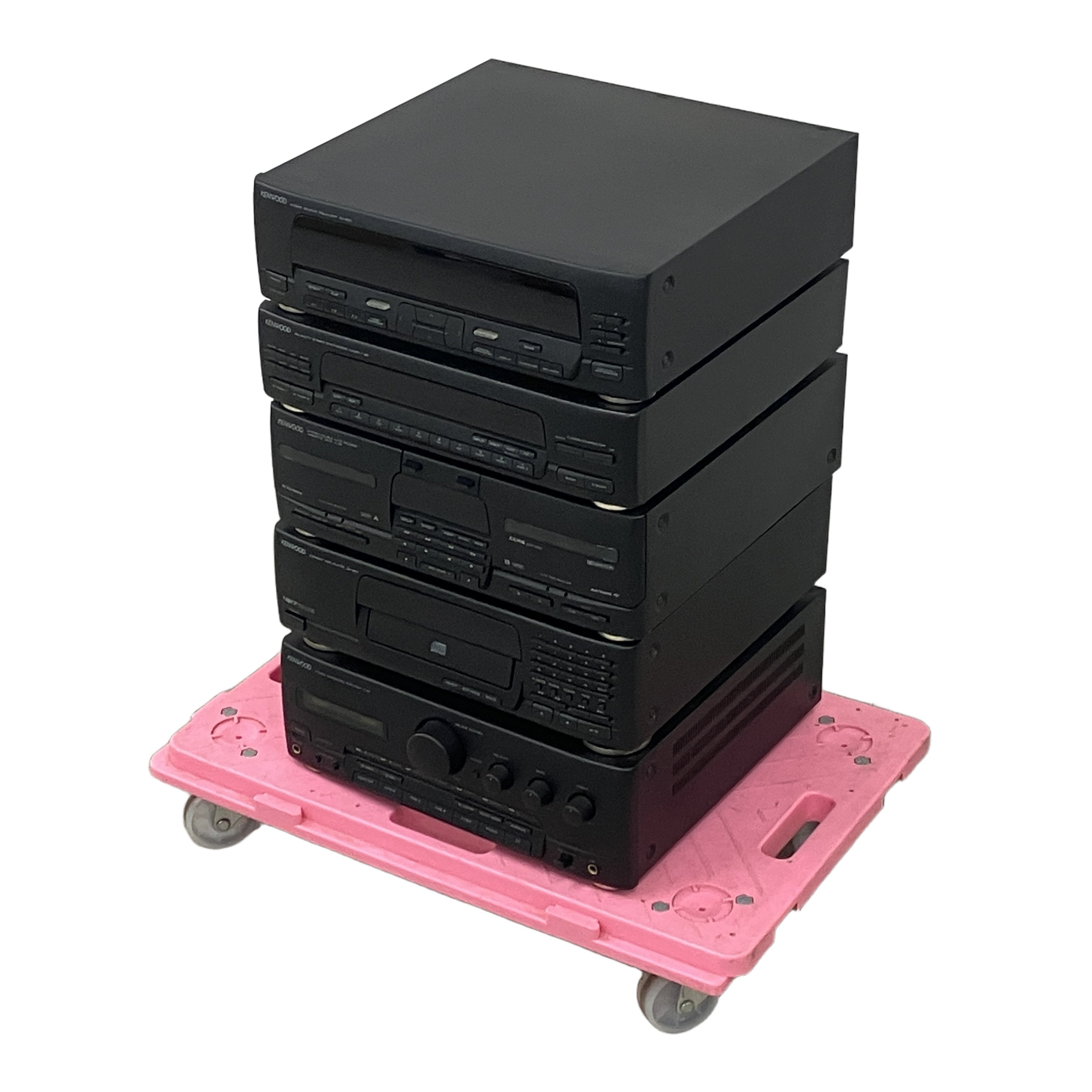 KENWOOD T-85 / A-65 / GE-850 / X-45 / DP-950 5点セット ケンウッド 音響機器 オーディオ コンポ 中古