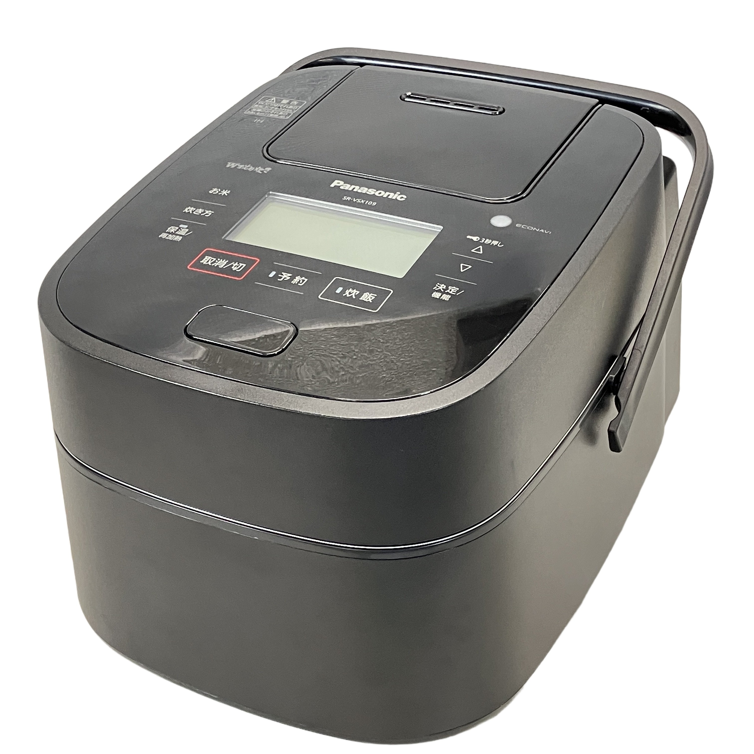 Panasonic SR-VSX109 Wおどり炊き 圧力IH ジャー 炊飯器 2019年製 5.5合 パナソニック 中古
