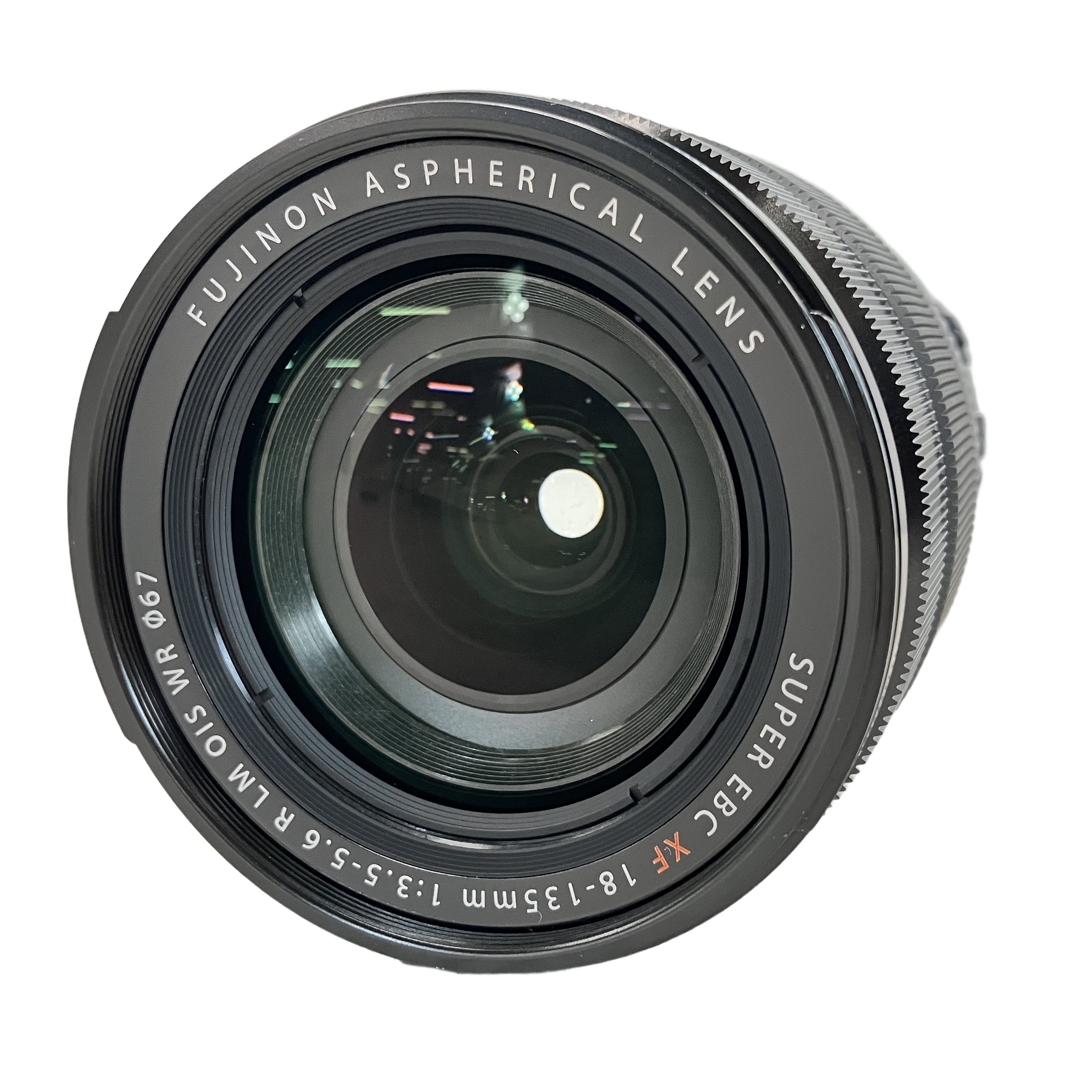 FUJIFILM SUPER EBC XF 18-135mm F3.5-5.6 R LM OIS WR フジフィルム カメラ レンズ 中古