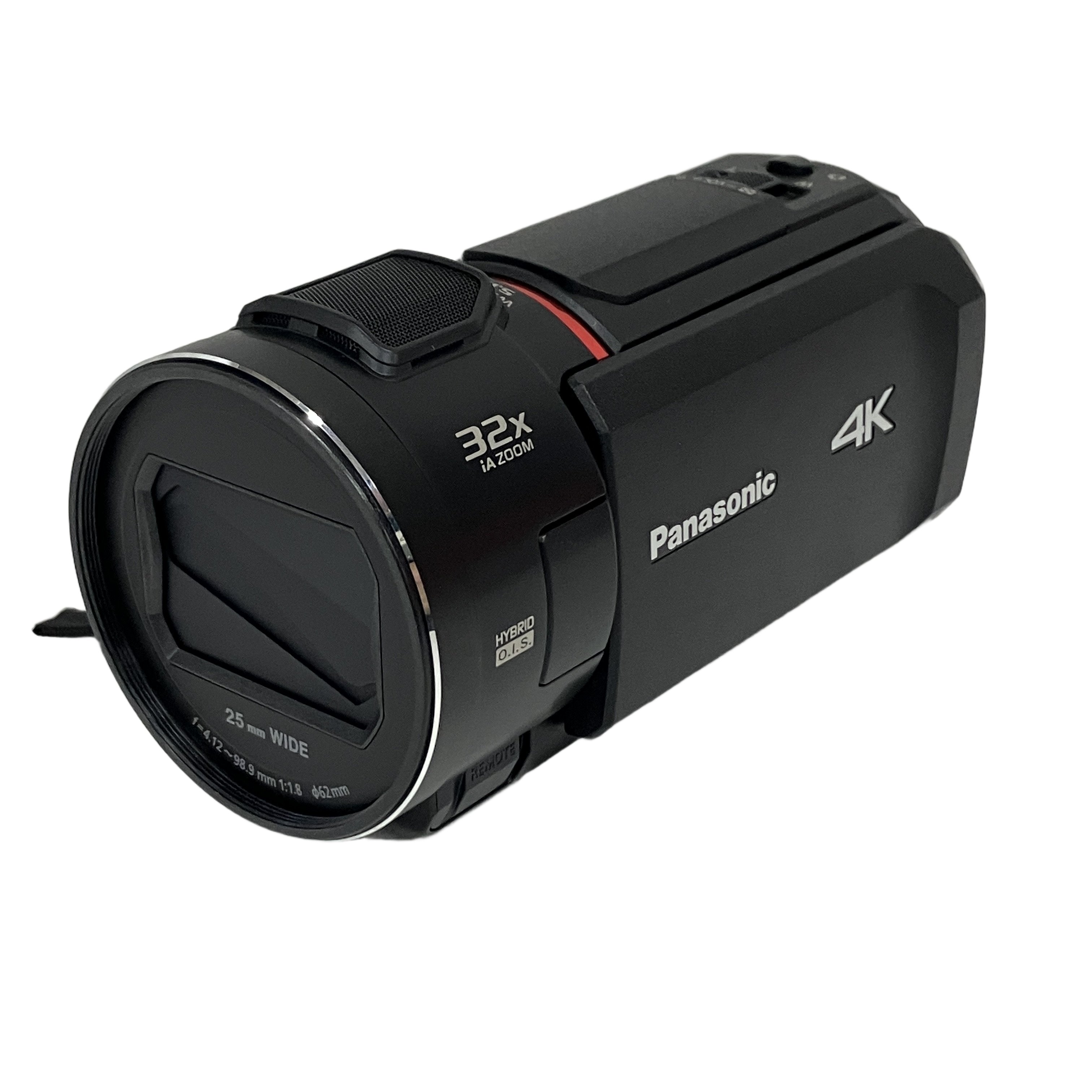 Panasonic パナソニック HC-VX3 4K デジタルビデオカメラ ハンディカム 2026年製 中古 美品