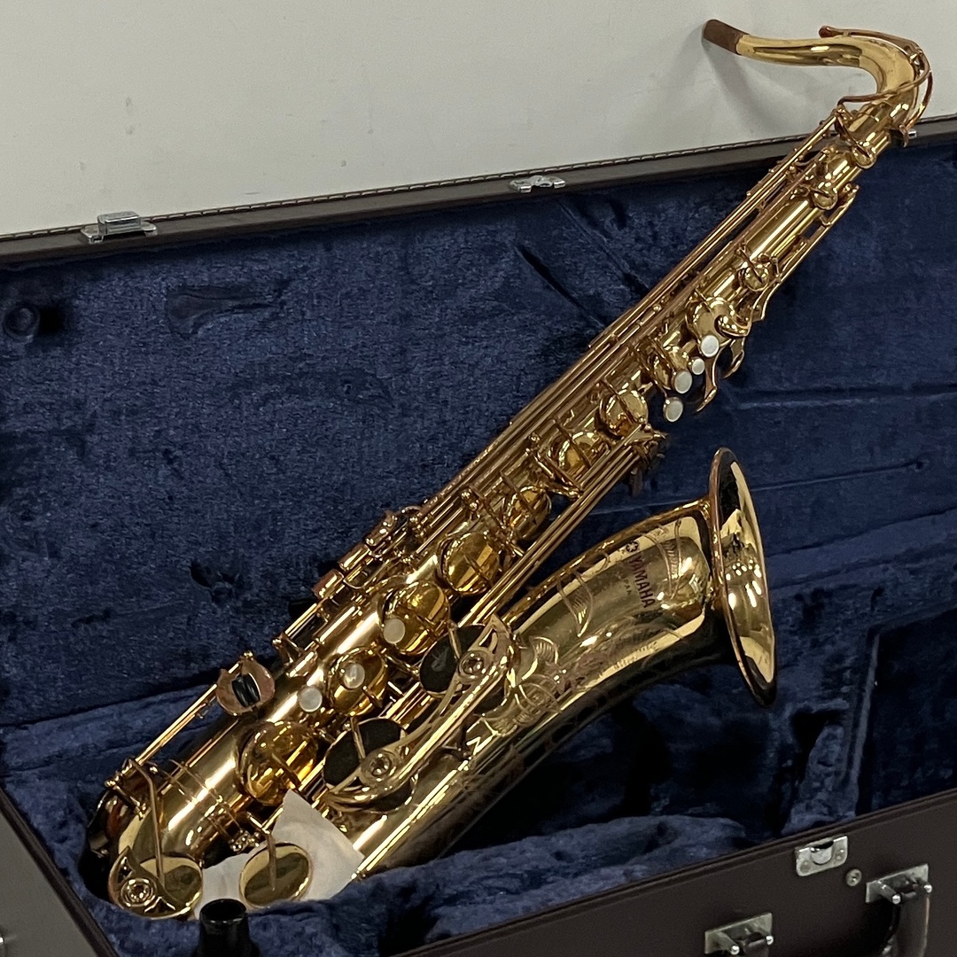 ★伝説の名機 YAMAHA YTS-62 パープルロゴ★