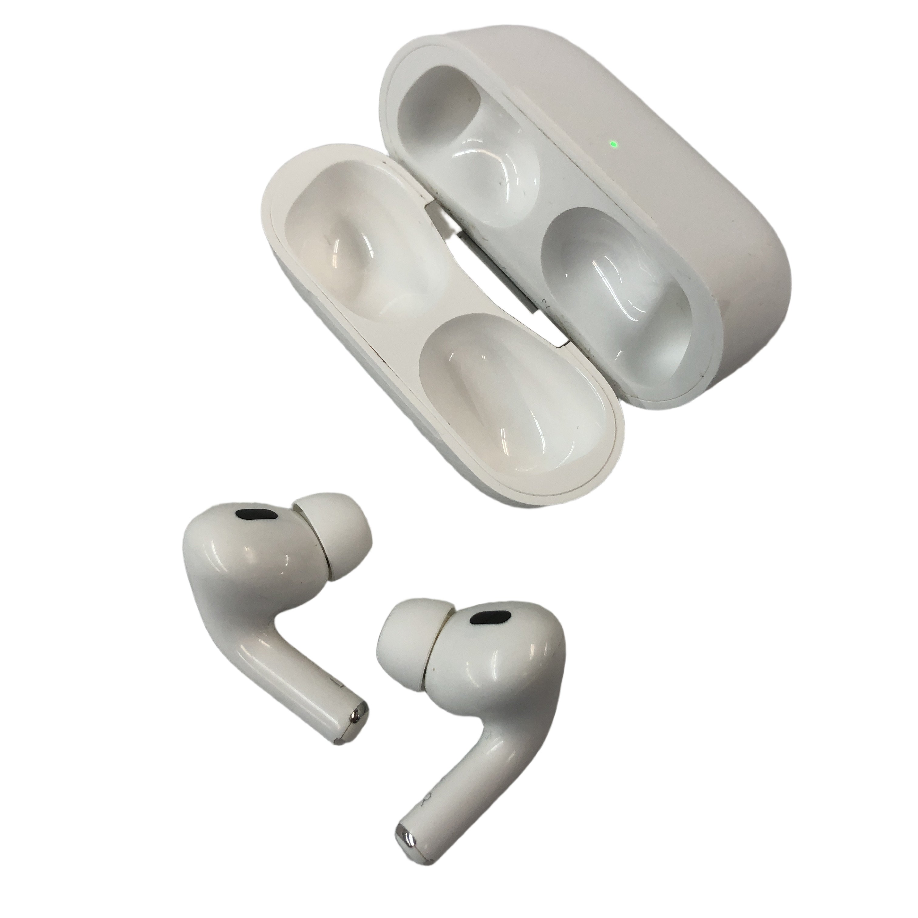 Apple アップル AirPods Pro 第2世代 A2968 / A3047 / A3048 ワイヤレスイヤホン 音響機材 中古