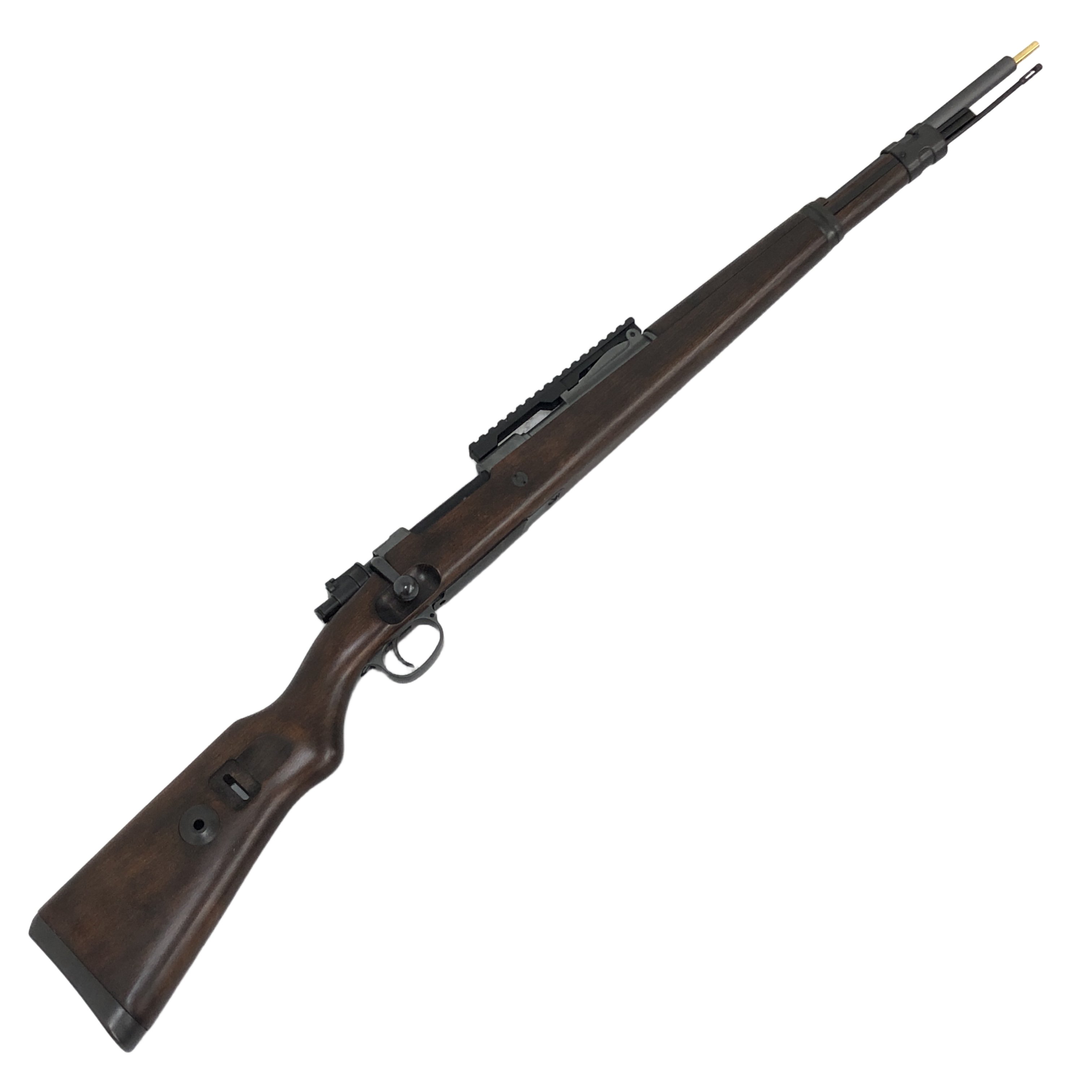Marushin マルシン Kar98k エクセレントヘビーウエイト ブナ材 6mmガスガン ガスライフル ハイブリッドXカート 中古