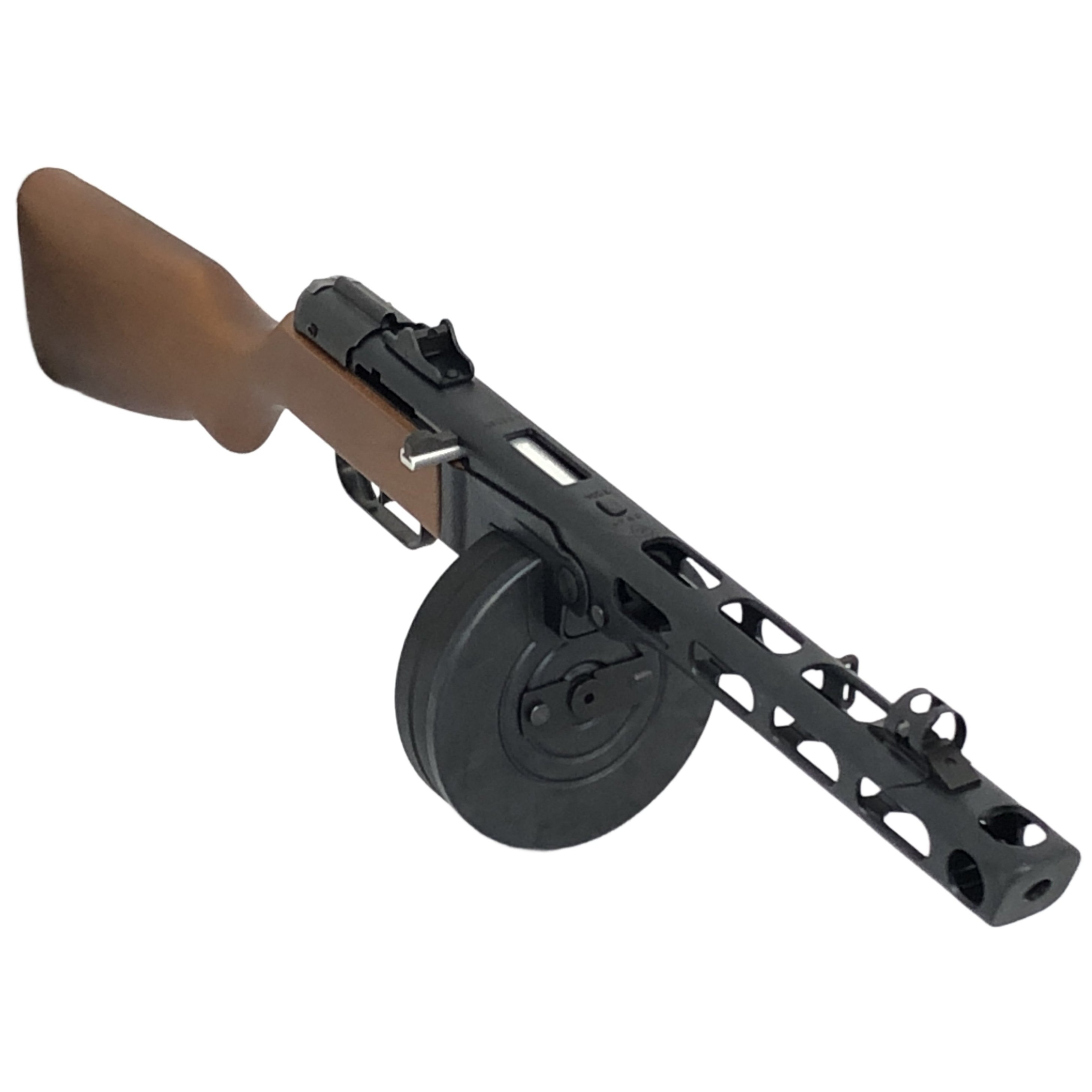VFC PPSh-41 ガスブローバック サブマシンガン GBB 6mm VF2-PPSH41-BK01 ドラムマガジン ガスガン 中古