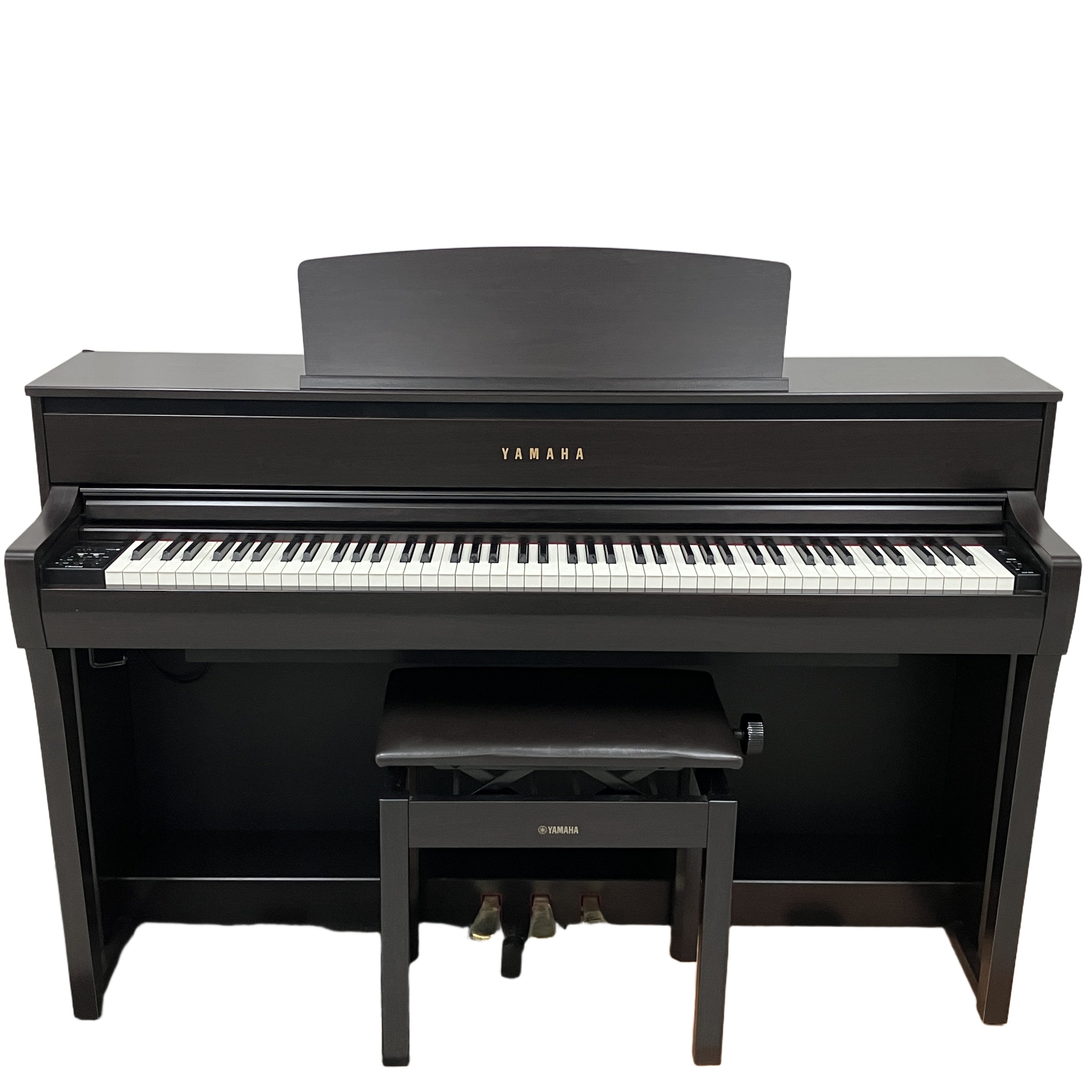 YAMAHA ヤマハ CLP-675R Clavinova 電子ピアノ 88鍵盤 楽器 2018年製 椅子付き 中古
