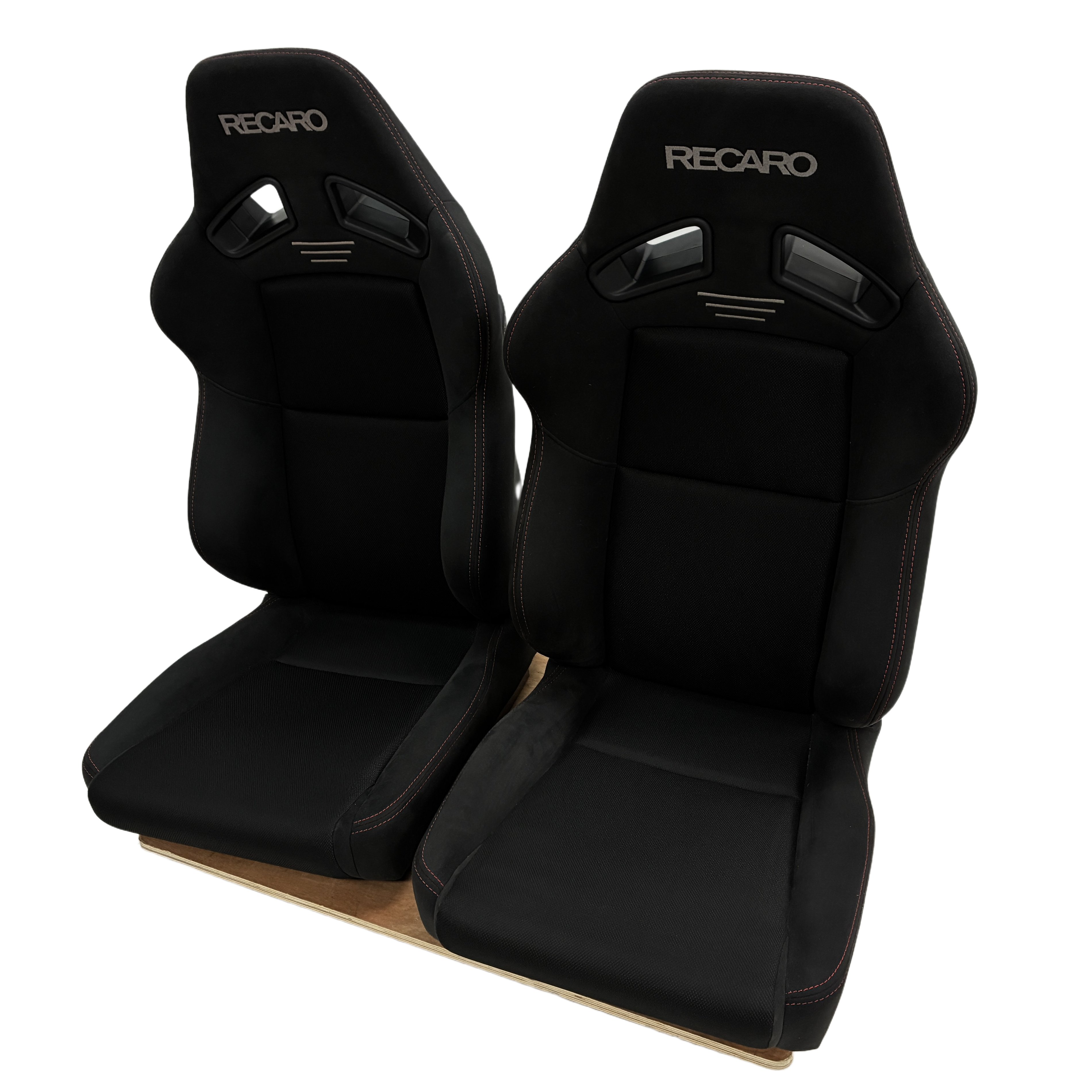 RECARO SR-7F ASM IS-11 スポーツシート 2脚セット スバル インプレッサ用シートレール(左右)付き レカロ セミバケットシート