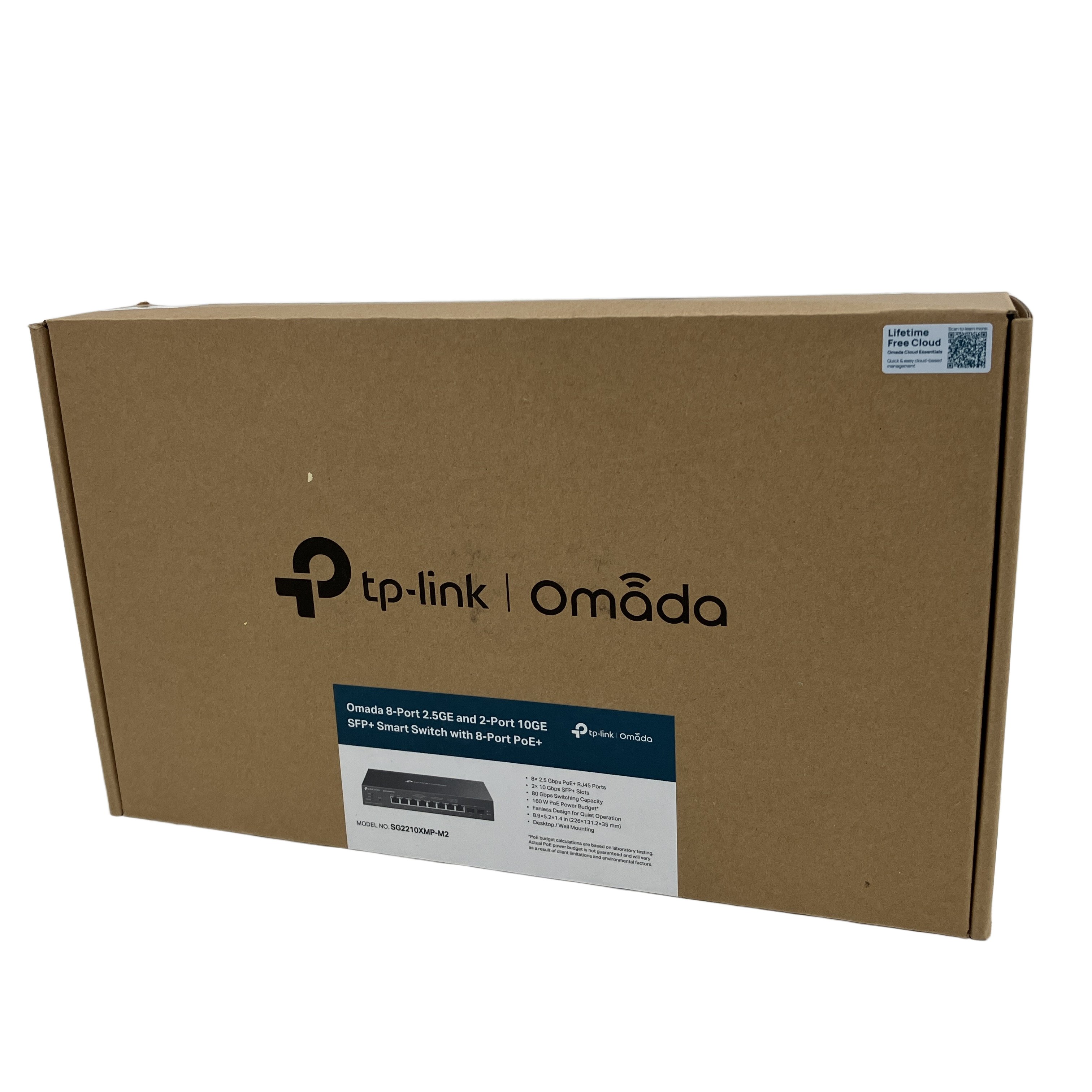 tp-link Omada SG2210XMP-M2 2.5Gポート搭載PoE スマートスイッチ 家電 未使用