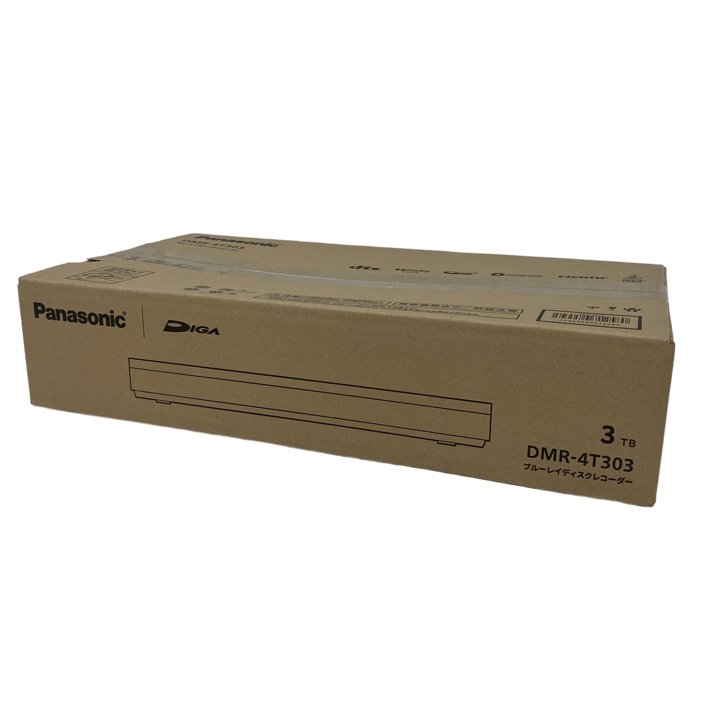 Panasonic DMR-4T303 ブルーレイ ディスク レコーダー パナソニック 家電 未使用