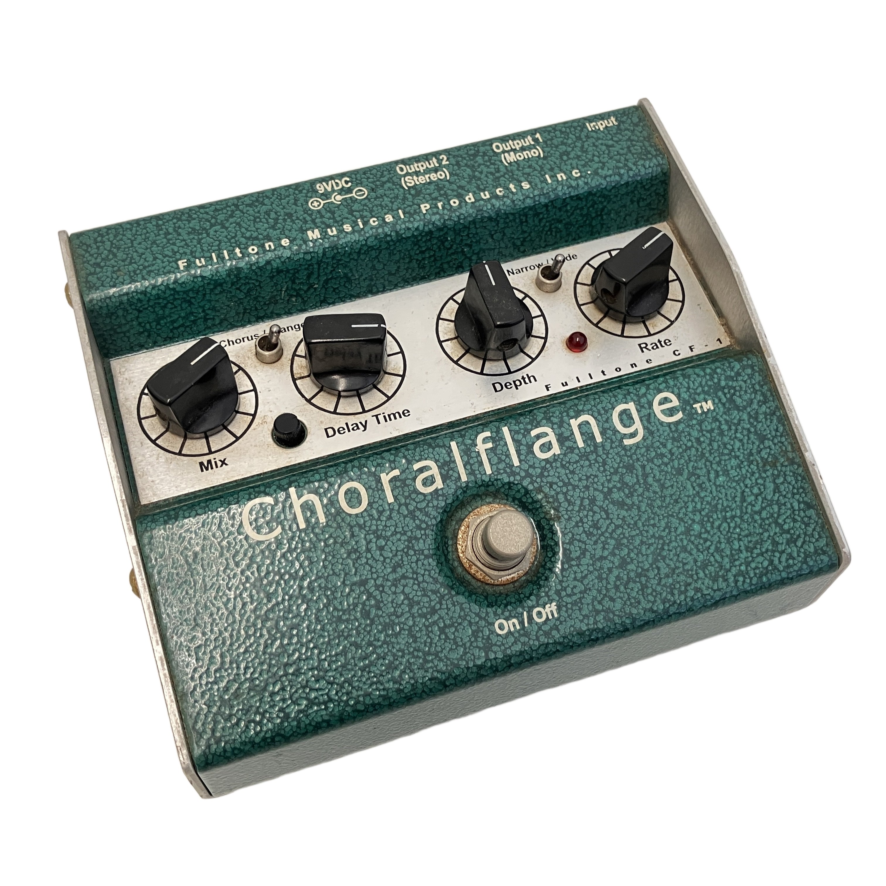 Fulltone CF-1 Choralflange フルトーン エフェクター コーラルフランジ 音響機器 音響機材 中古