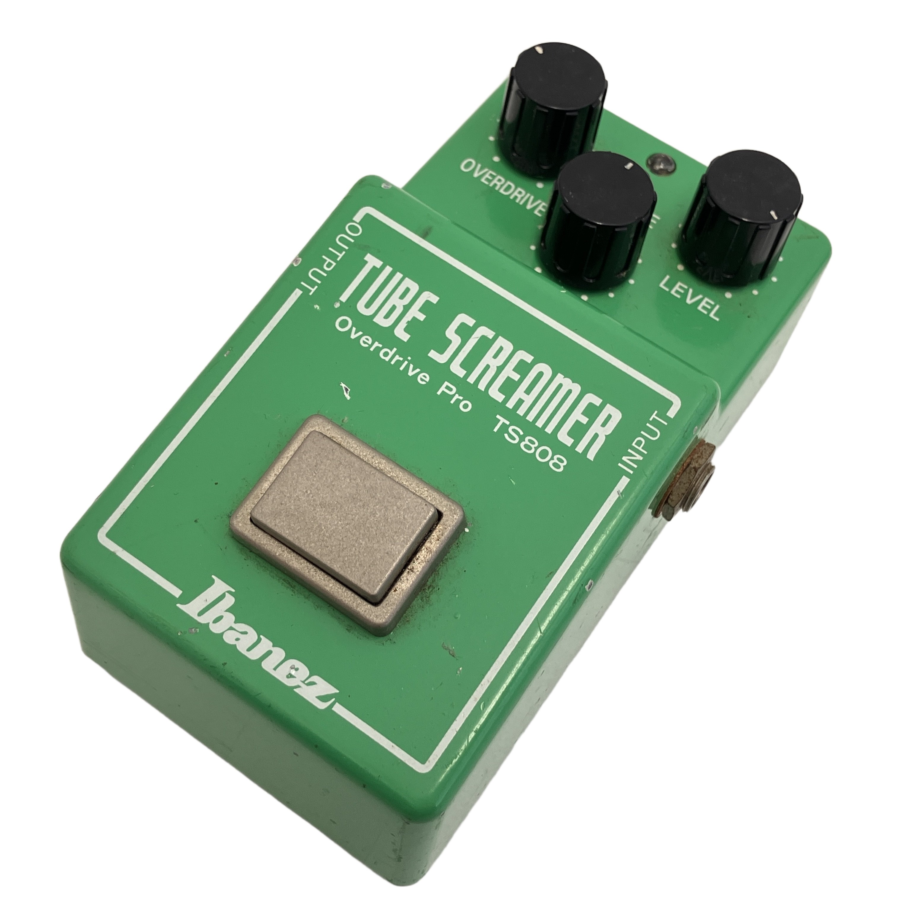 Ibanez TS808 アイバニーズ チューブスクリーマー エフェクター 音響 オーディオ 中古