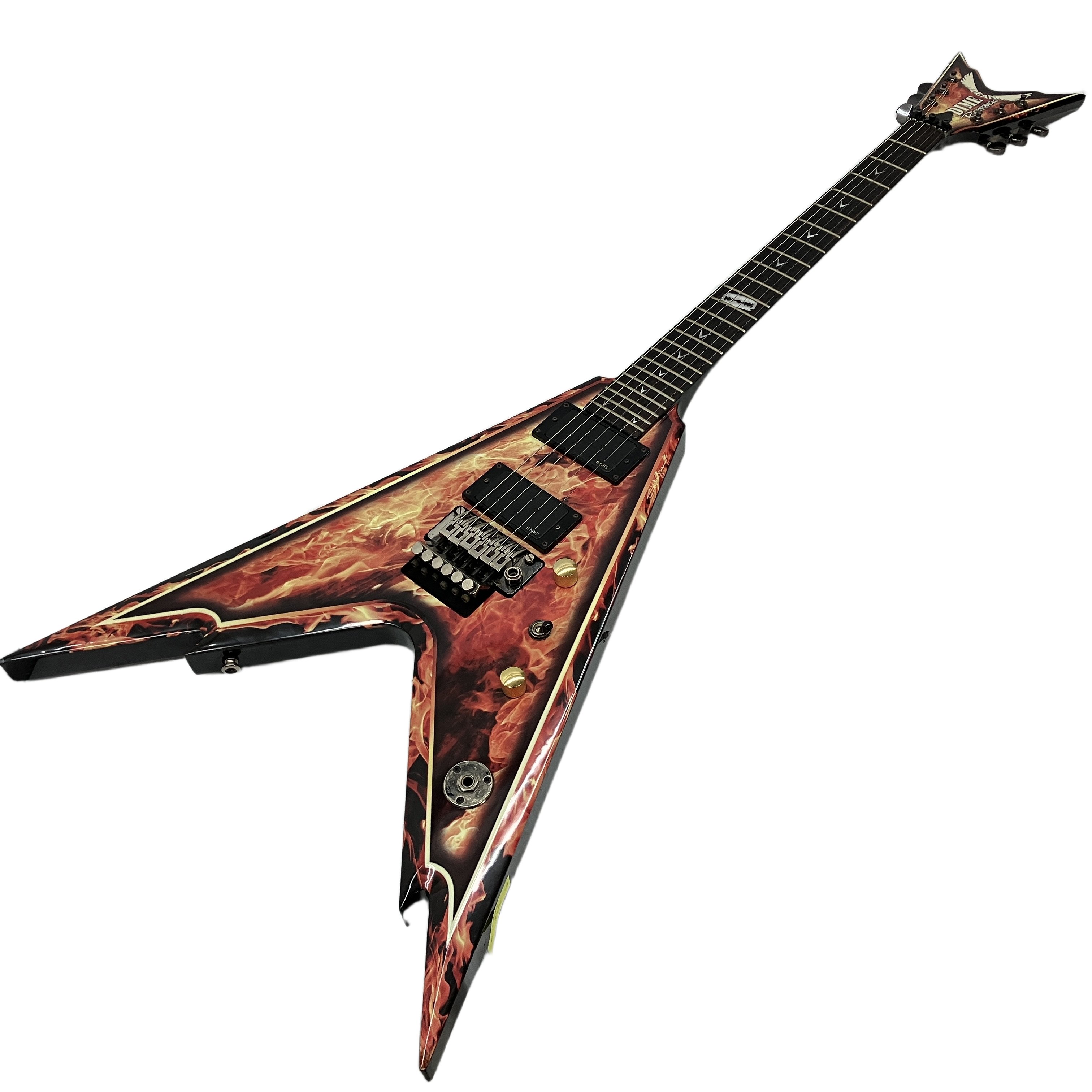 ヘヴィ・メタル特化型エレキギター!
