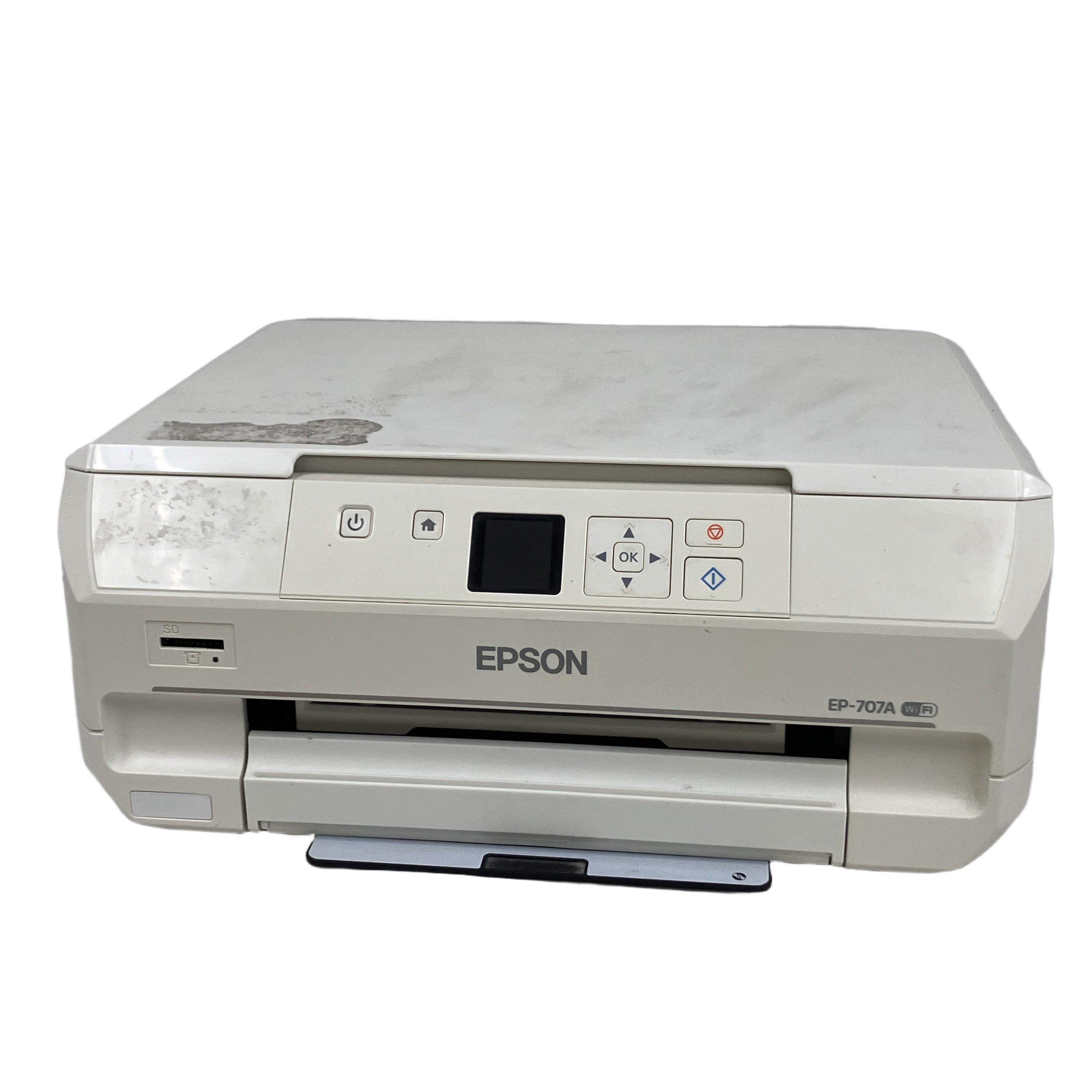 EPSON EP-707A インクジェット複合機 家電 エプソン 中古