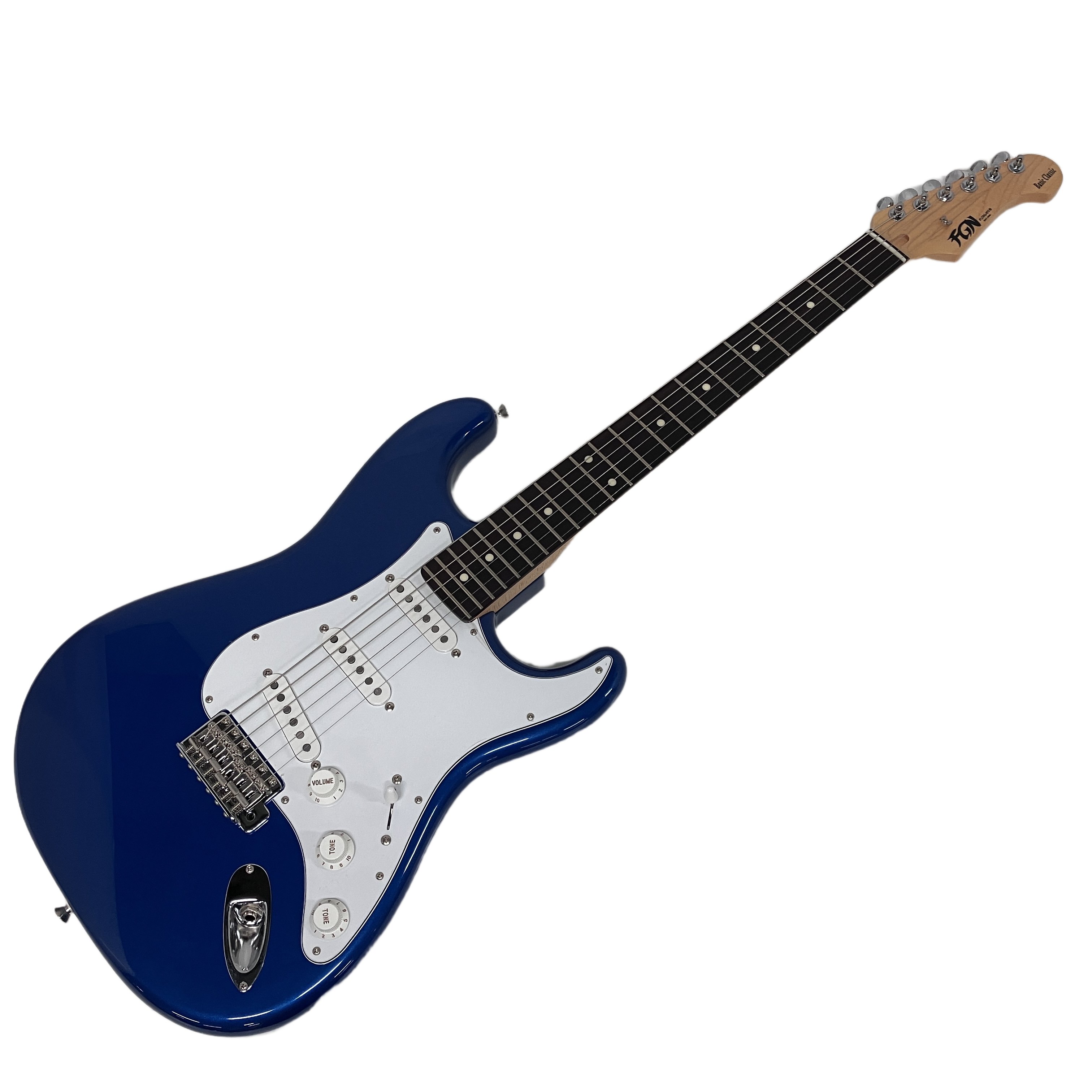 FUJIGEN FGN BCST100RBD-MBL/01 エレキギター フジゲン ストラトタイプ 2024年製 中古 良好