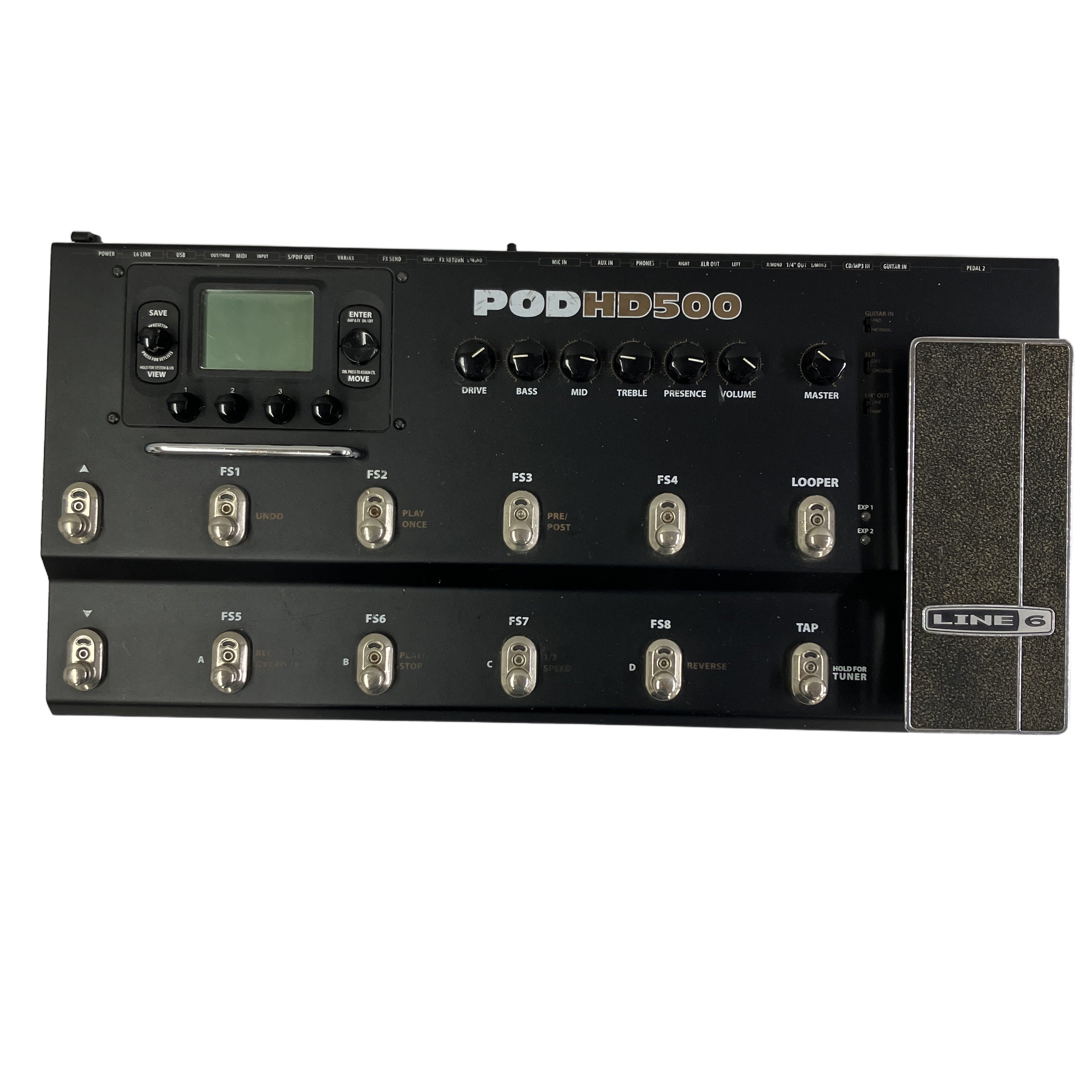 LINE6 POD HD500 ギター マルチエフェクター アンプシミュレーター 音響機器 中古