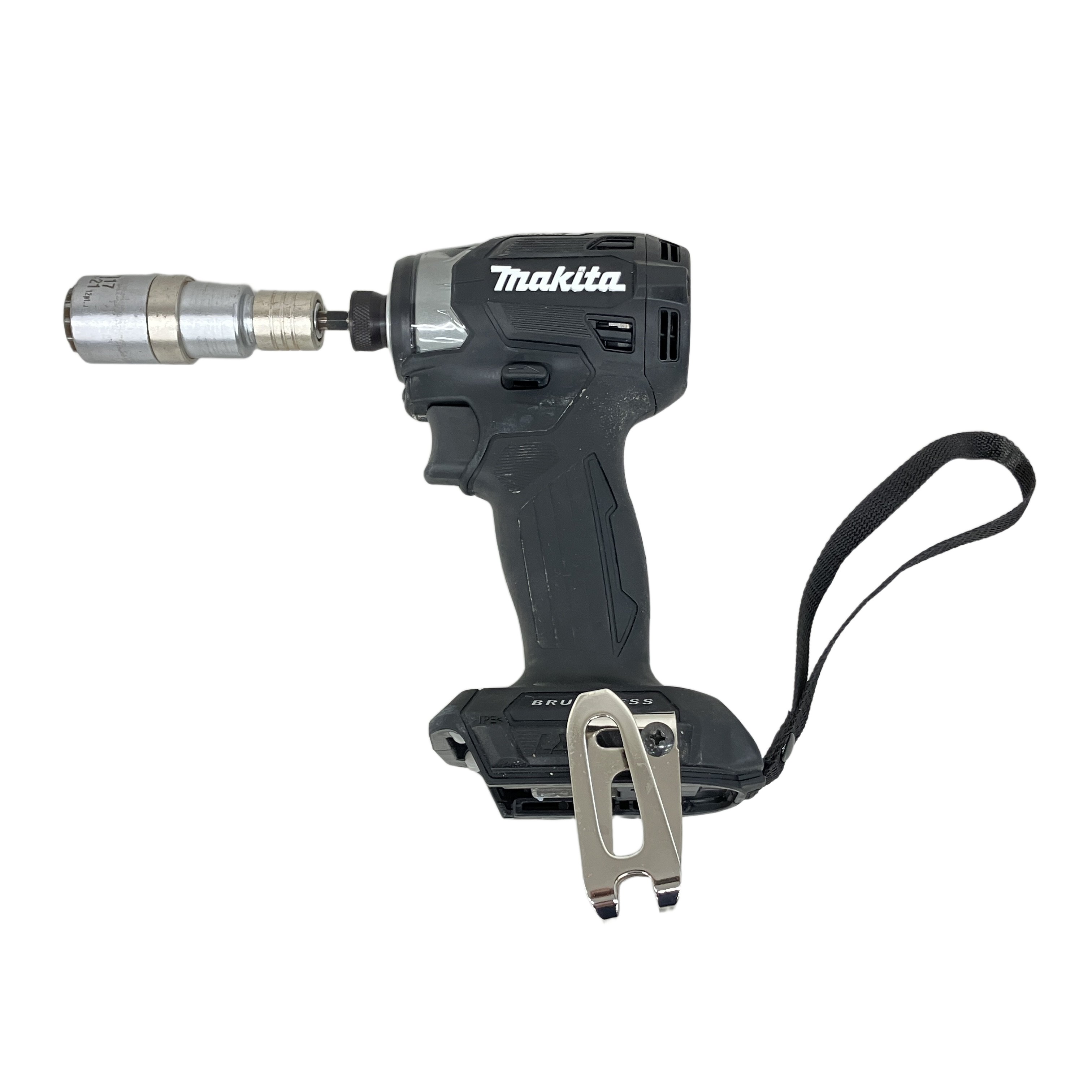 makita TD173DRGXB コードレスインパクトドライバー 18V6.0Ahバッテリー2個 充電器 電動工具 中古