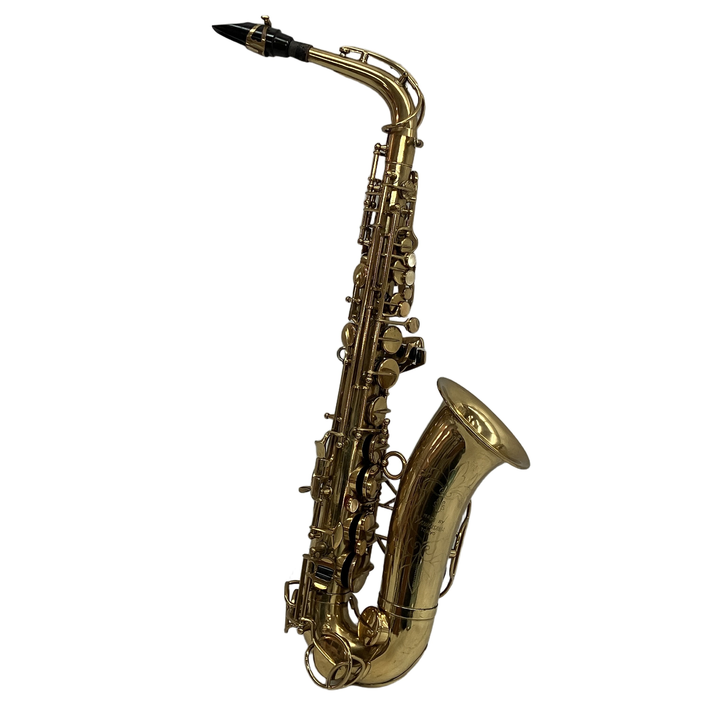 ★Yanagisawa 型番不明 アルトサックス(ジャンク品)★