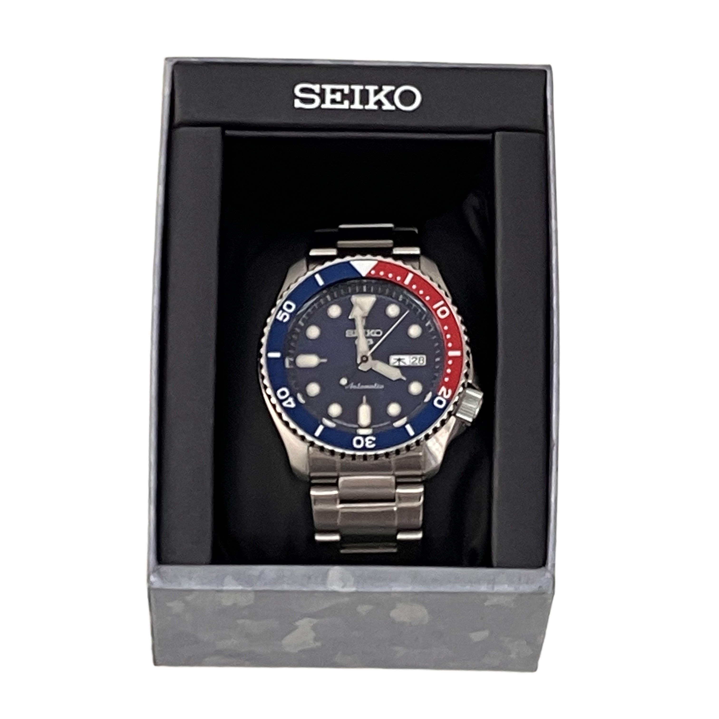 SEIKO セイコー 5 SPORTS SBSA003 4R36-07G0 自動巻き 5スポーツ 腕時計 中古 良好