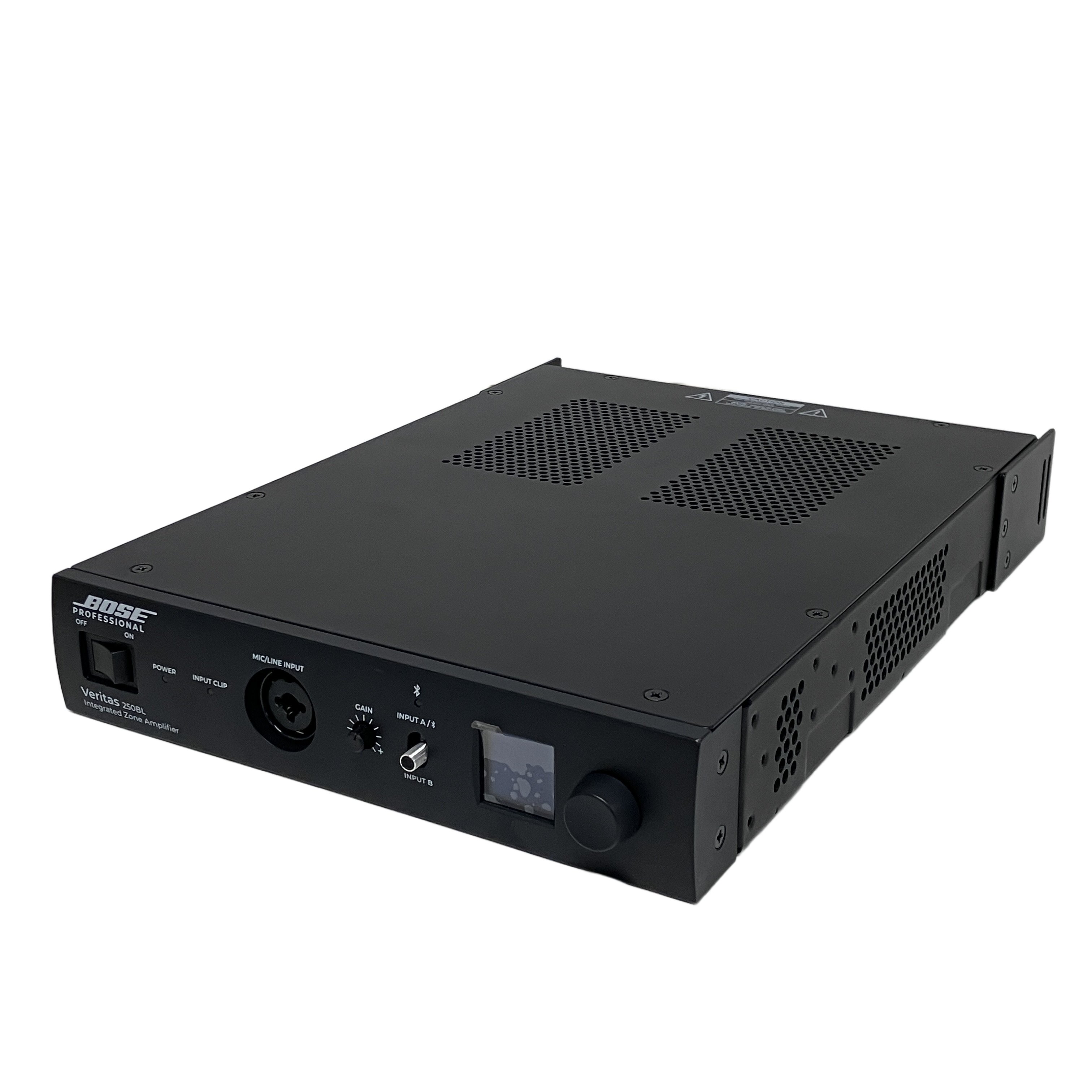 BOSE PROFESSIONAL Veritas 250BL ミキサー アンプ ボーズ 音響 機器 機材 オーディオ 中古 良好