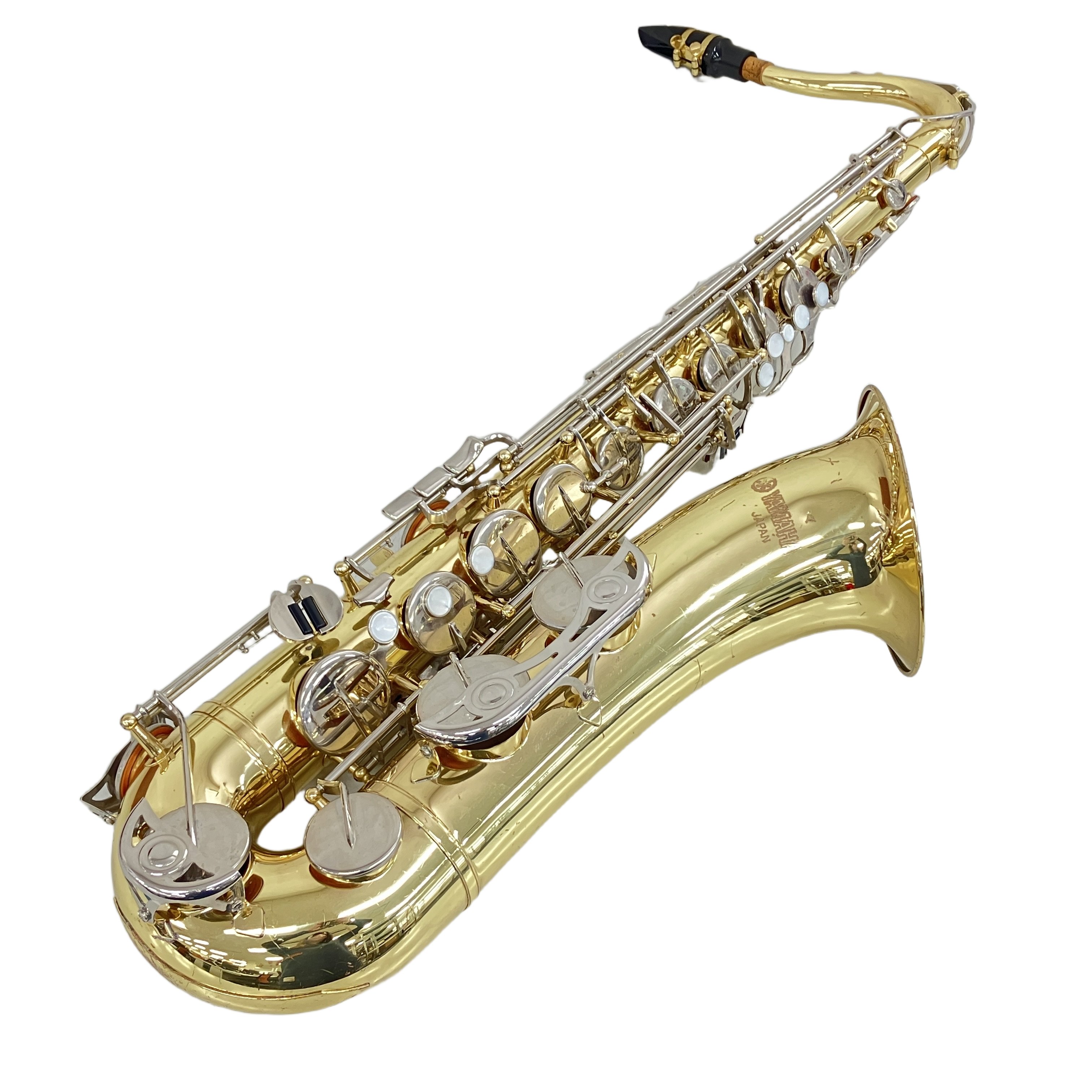 YAMAHA ヤマハ YTS-23 テナーサックス マウスピース付 管楽器 中古