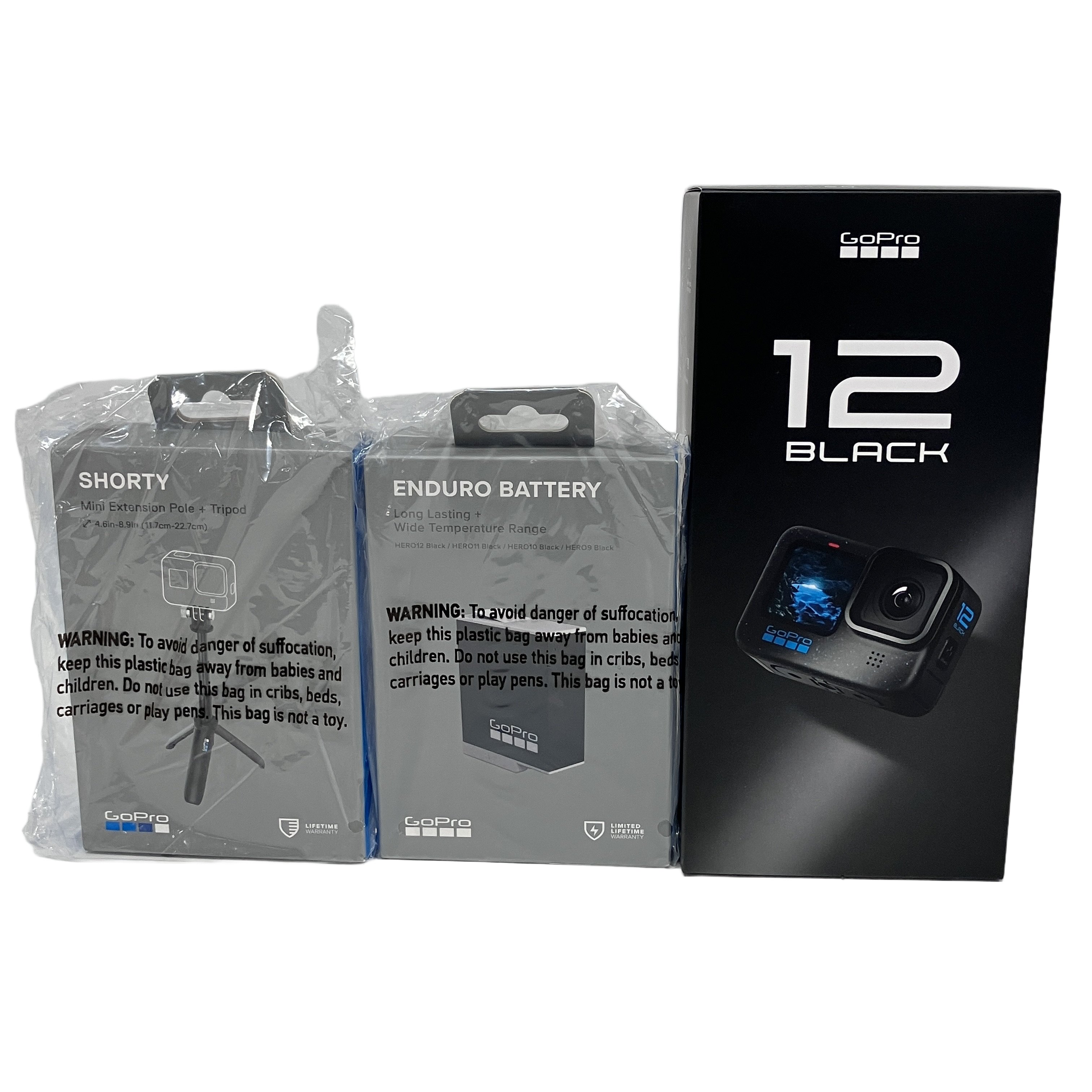 GoPro CPST1 HERO12 BLACK アクションカメラ 動画 撮影 未開封 未使用