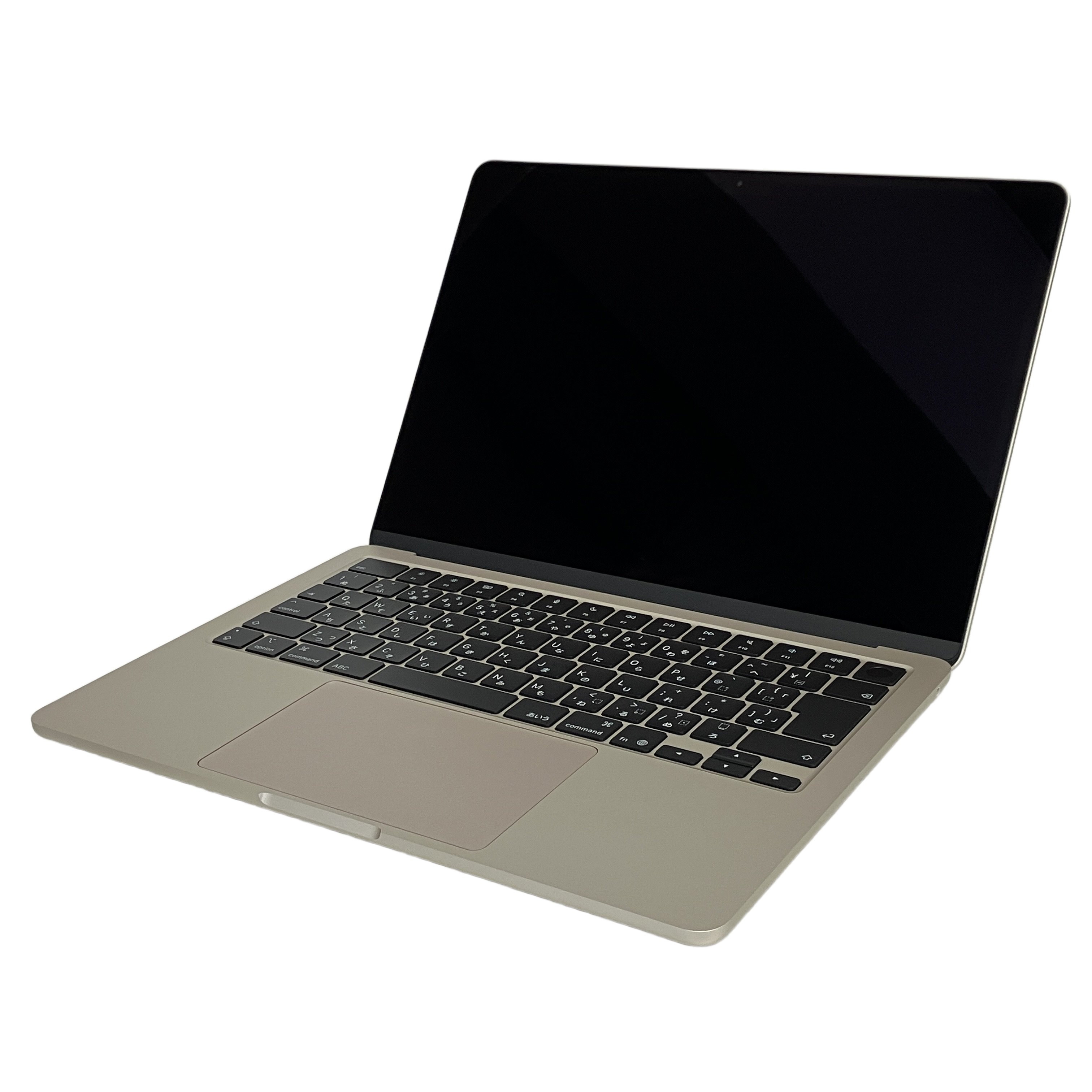 Apple MDHA4J/A MacBook Air 13インチ M5 ノート PC 16GB SSD 512GB M5 10C 8C スターライト Tahoe 中古 良好