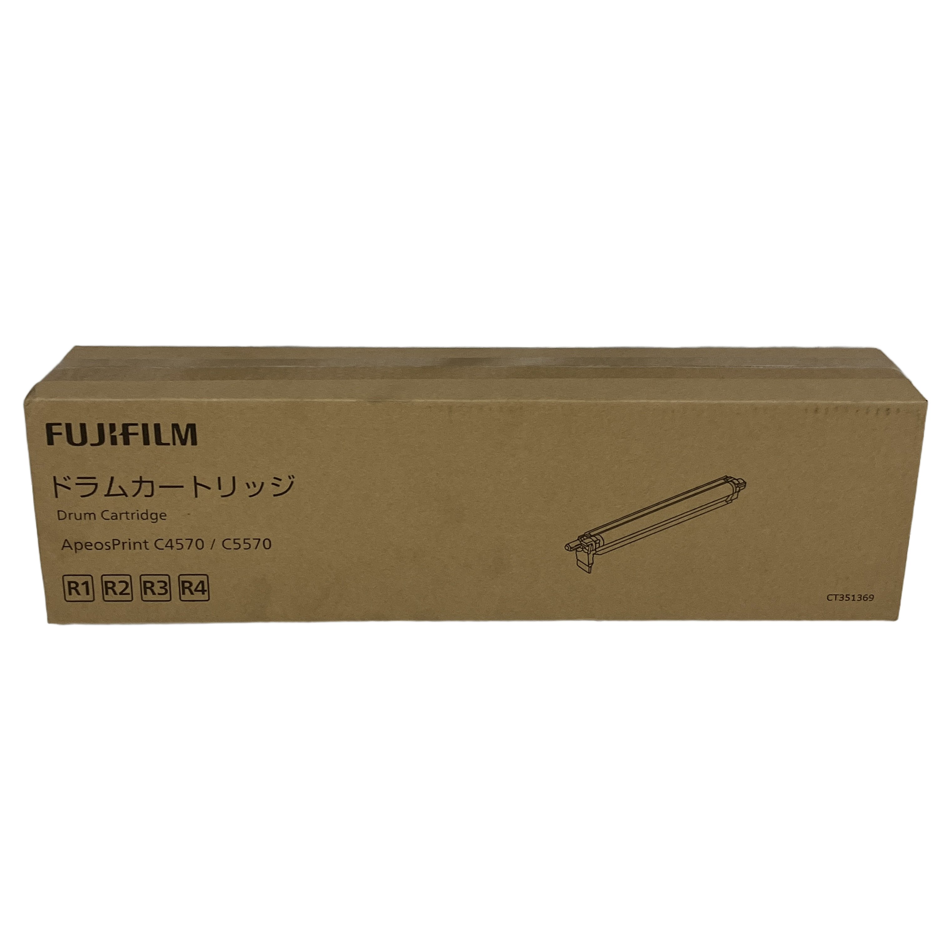 FUJIFILM 富士フィルム CT351369 ドラムカートリッジ 純正 未使用