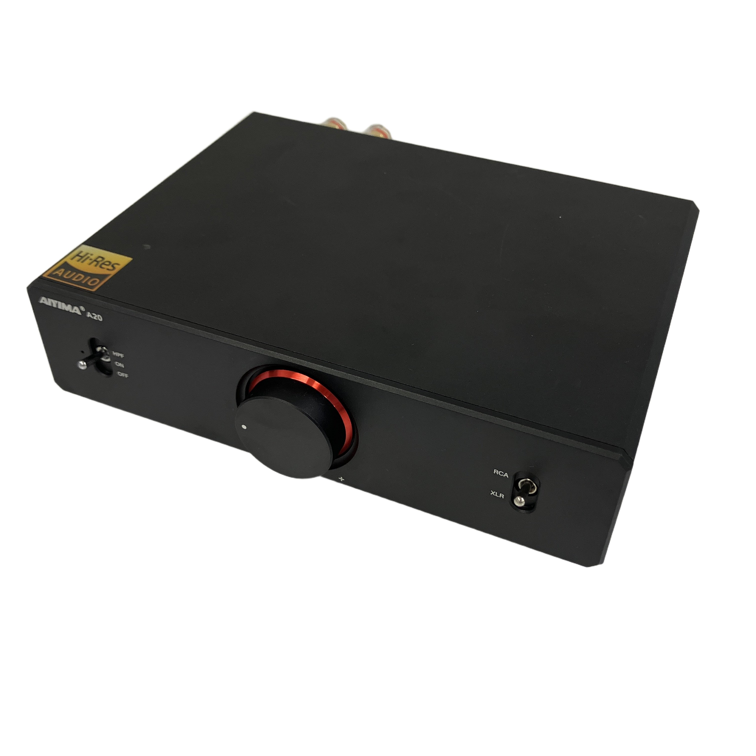 AIYIMA A20 ステレオパワーアンプ オーディオ機器 中古