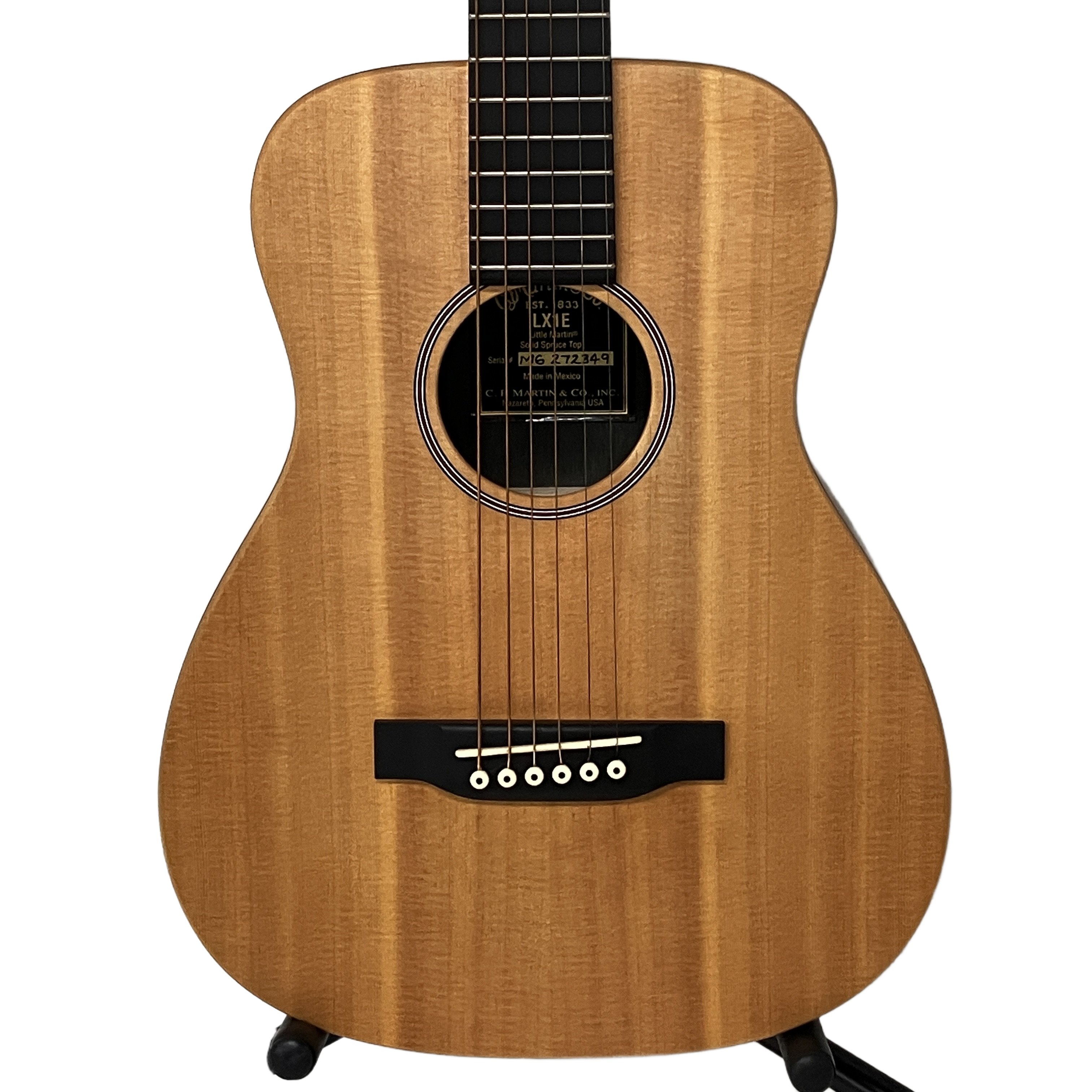 Martin LX1E Little Martin エレアコ ミニギター ケース付き マーディン 中古 良好